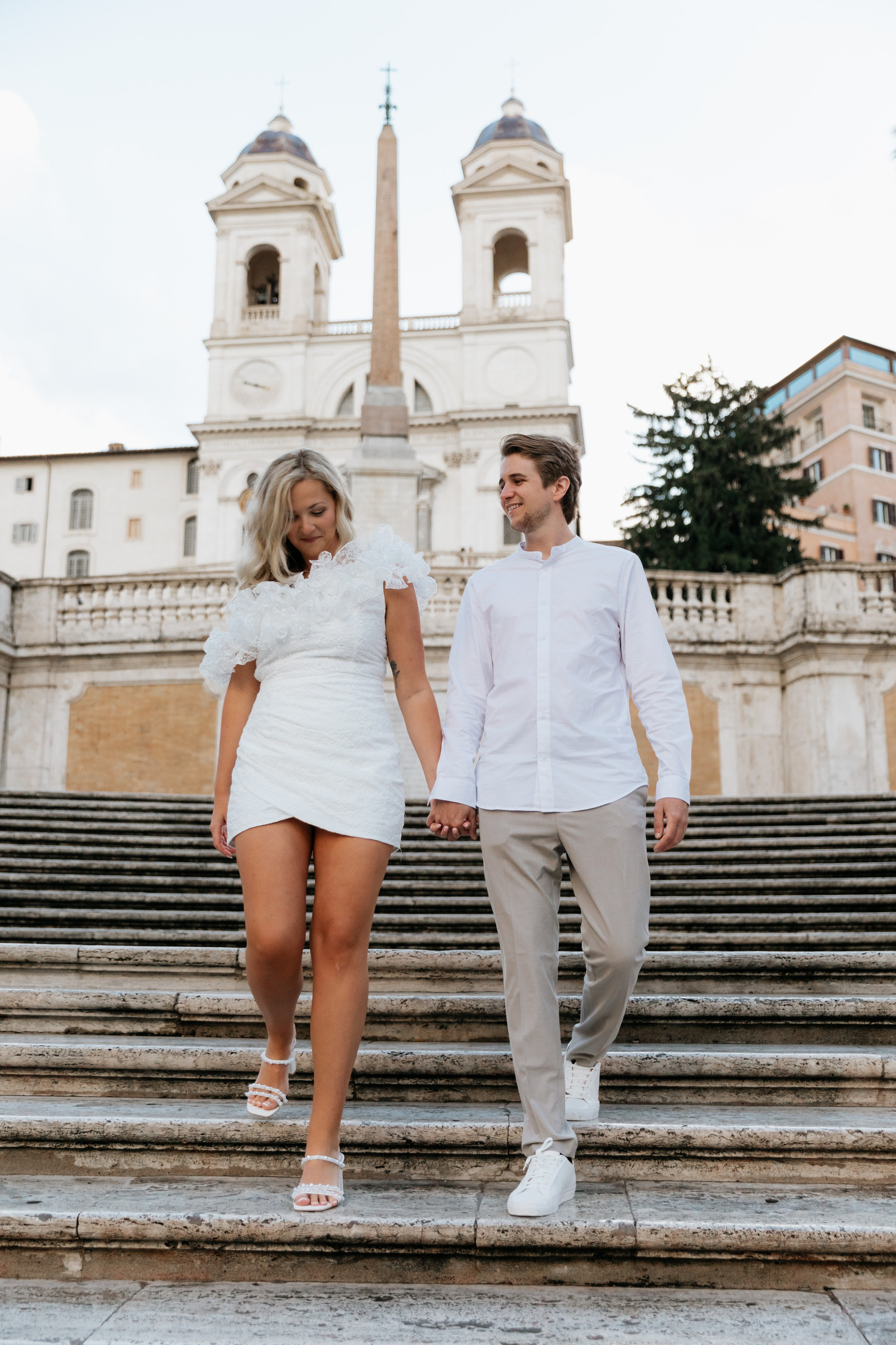 A Love Story. Lexi & Inigo. Photographer in Rome