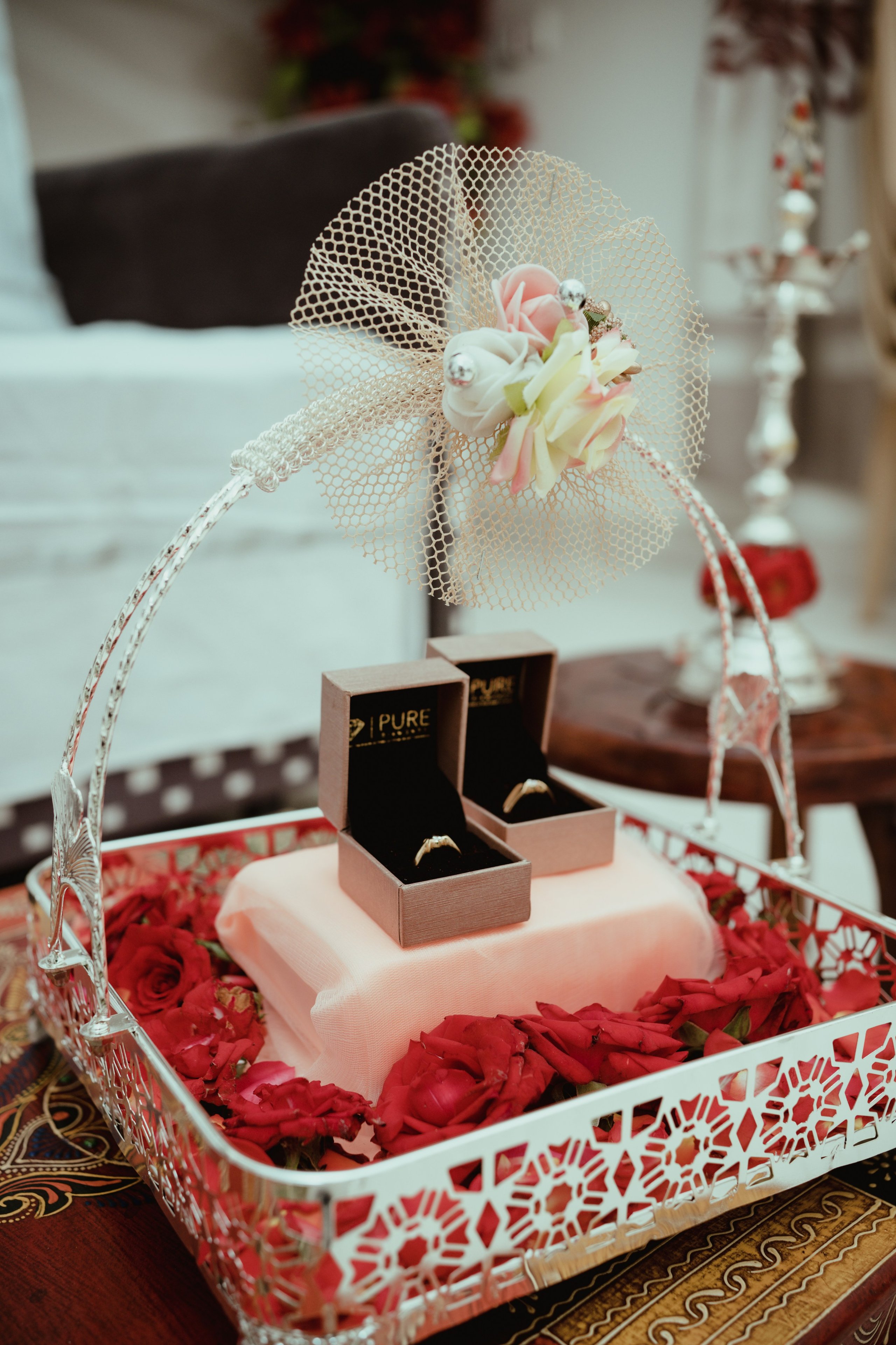 Keerthana & Harshavardhan. Menu