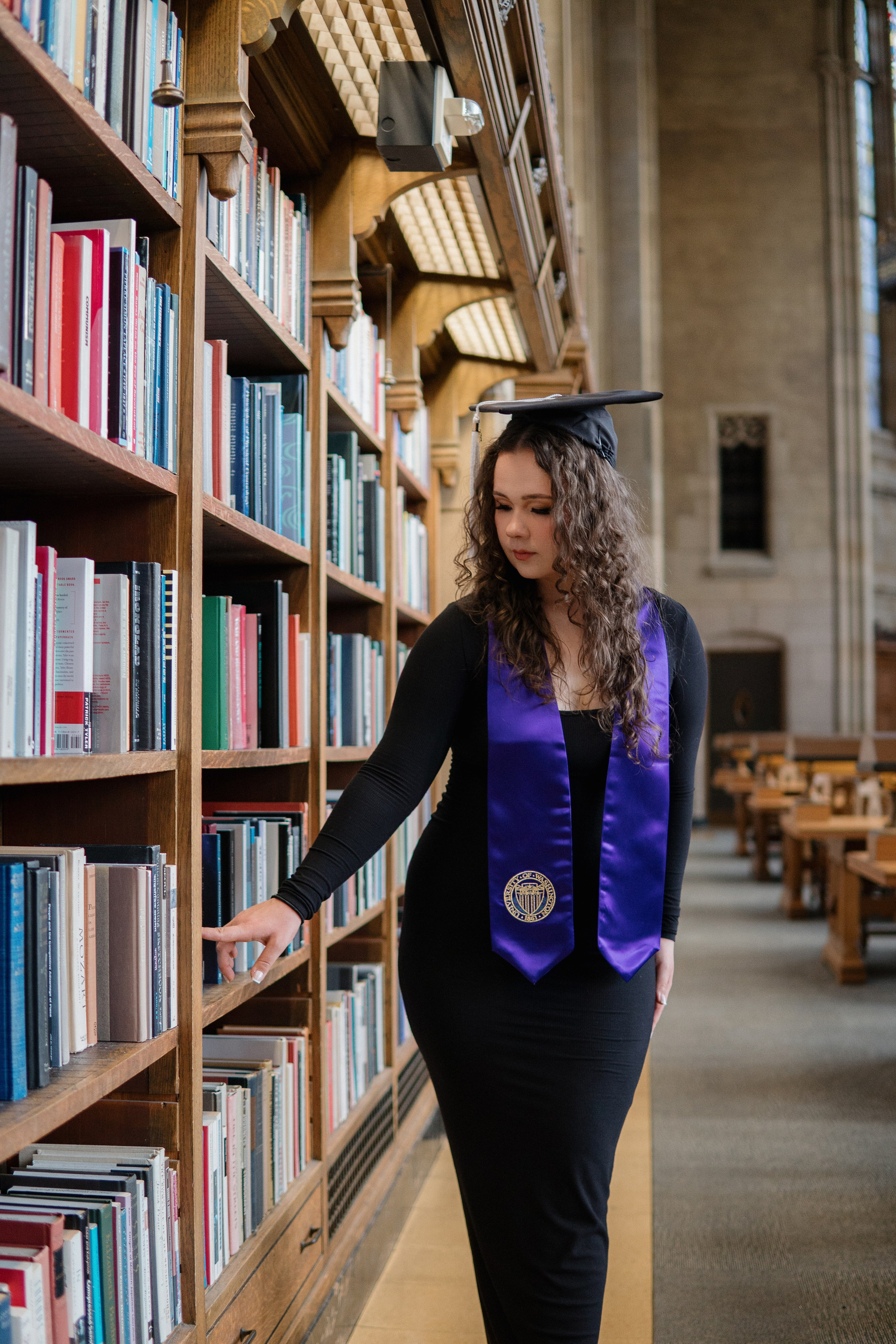 Alexandra graduation. Photographer in Washington Sophia D