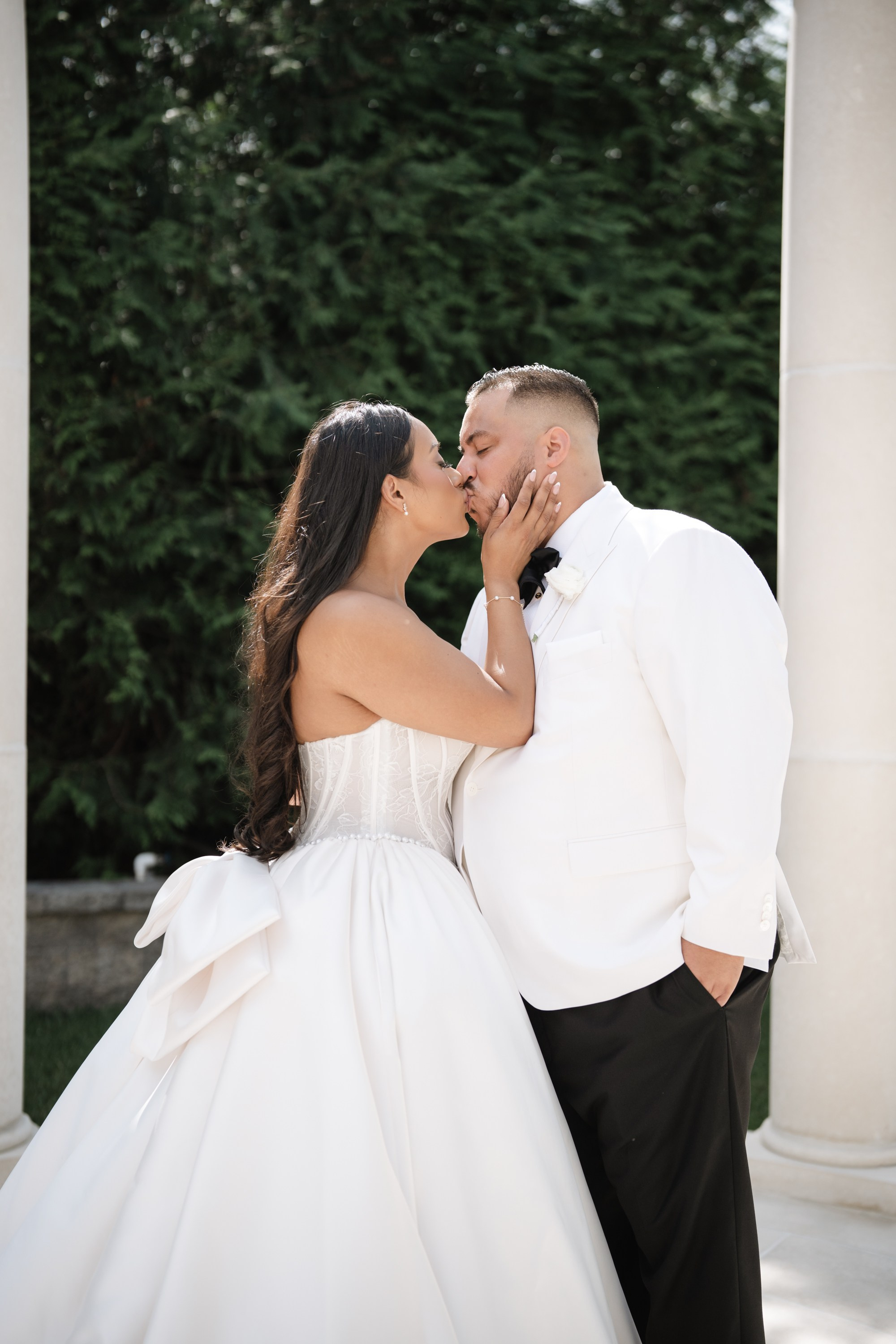 Aug 2025 — Perla and Darren’s wedding. Portrait and wedding photographer in New York