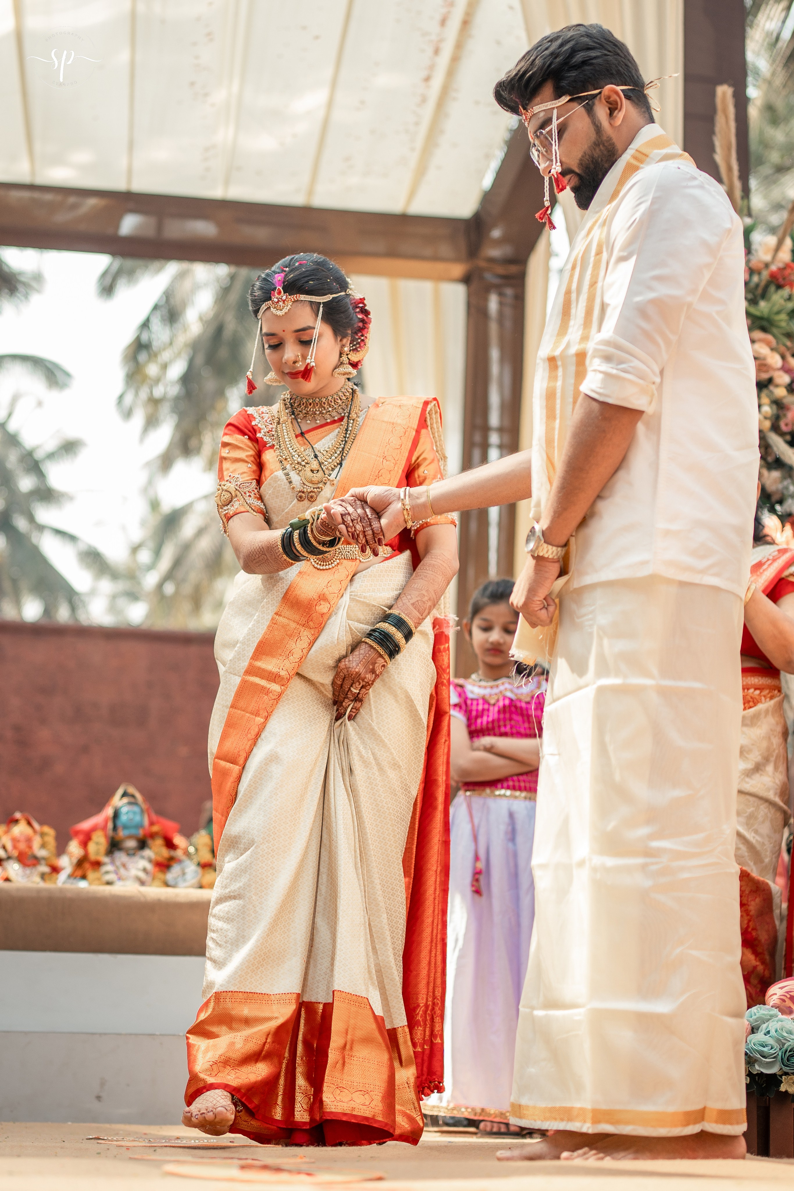 Akshay & Harsha. Adorafilms.in