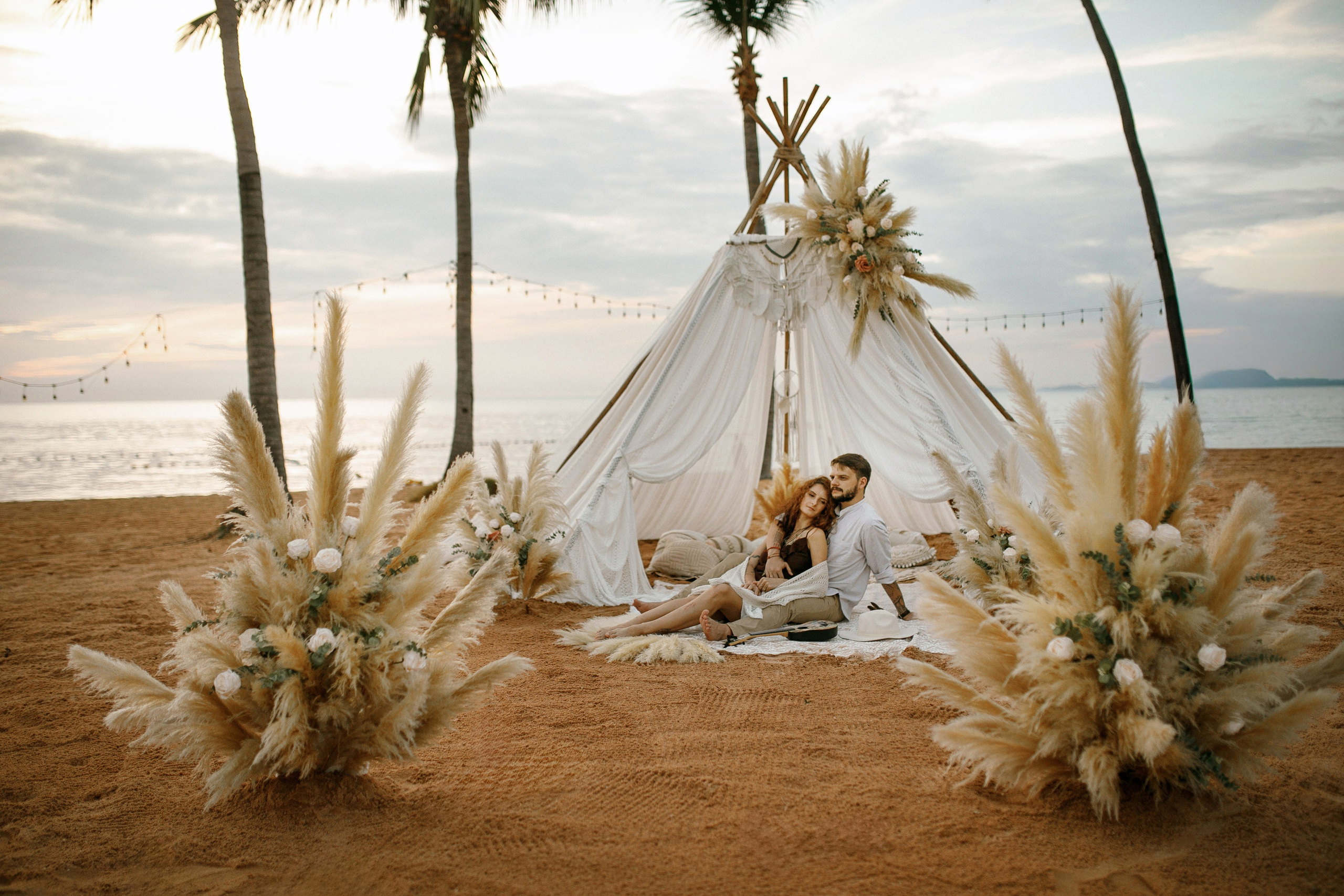 Витя + Маша. Свадьба в Таиланде Honey Moon Agency