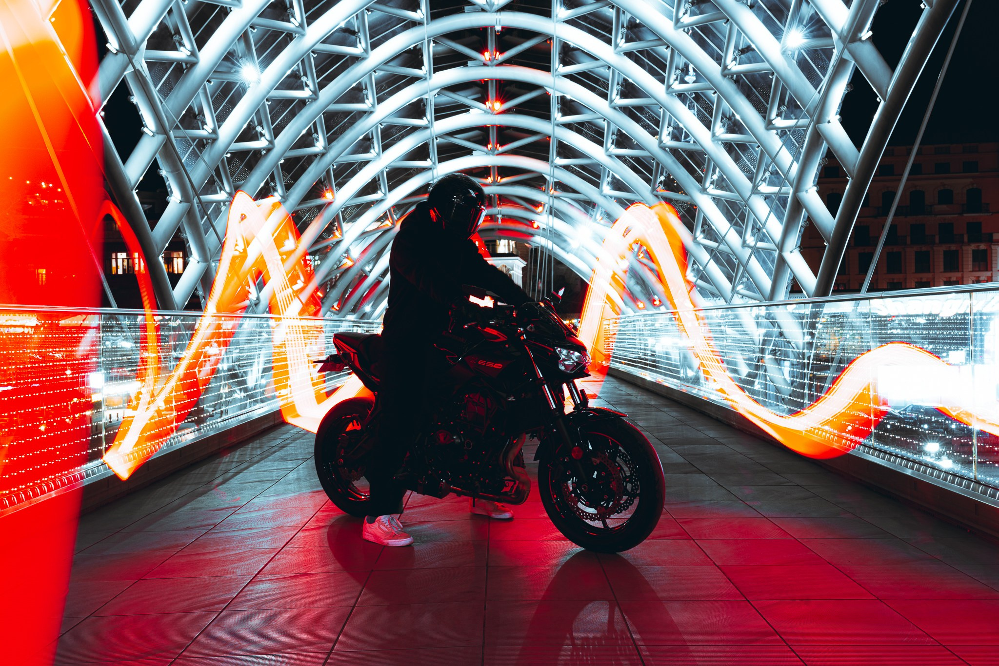 LEVAN’S BIKE. Merabi Eminashvili