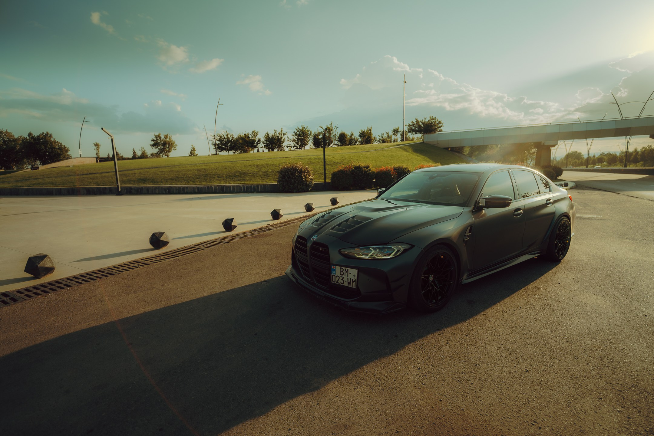 BMW. Merabi Eminashvili