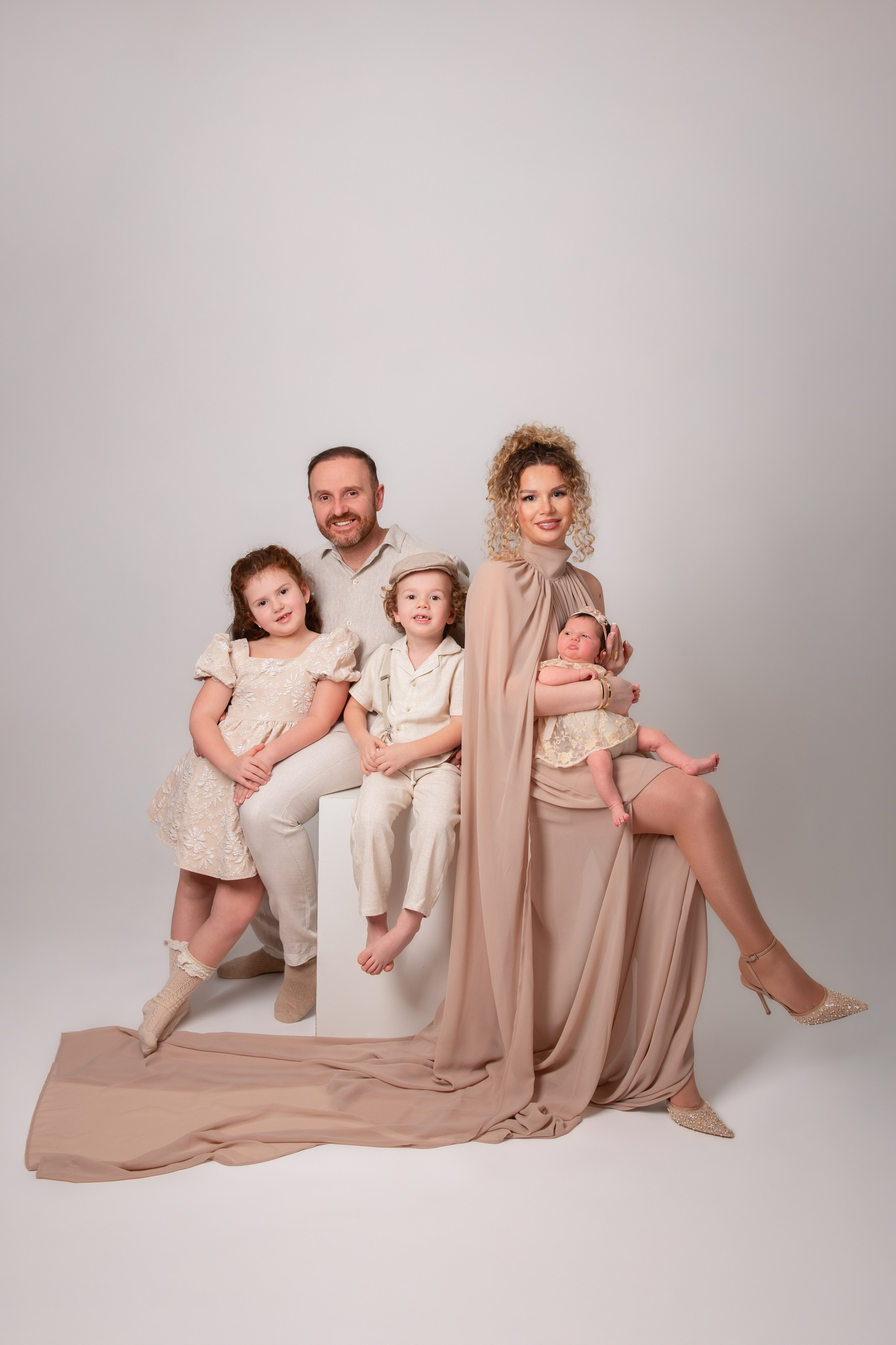 Familie. Neugeborenen, Familien, Geschwister Fotografin aus Delmenhorst