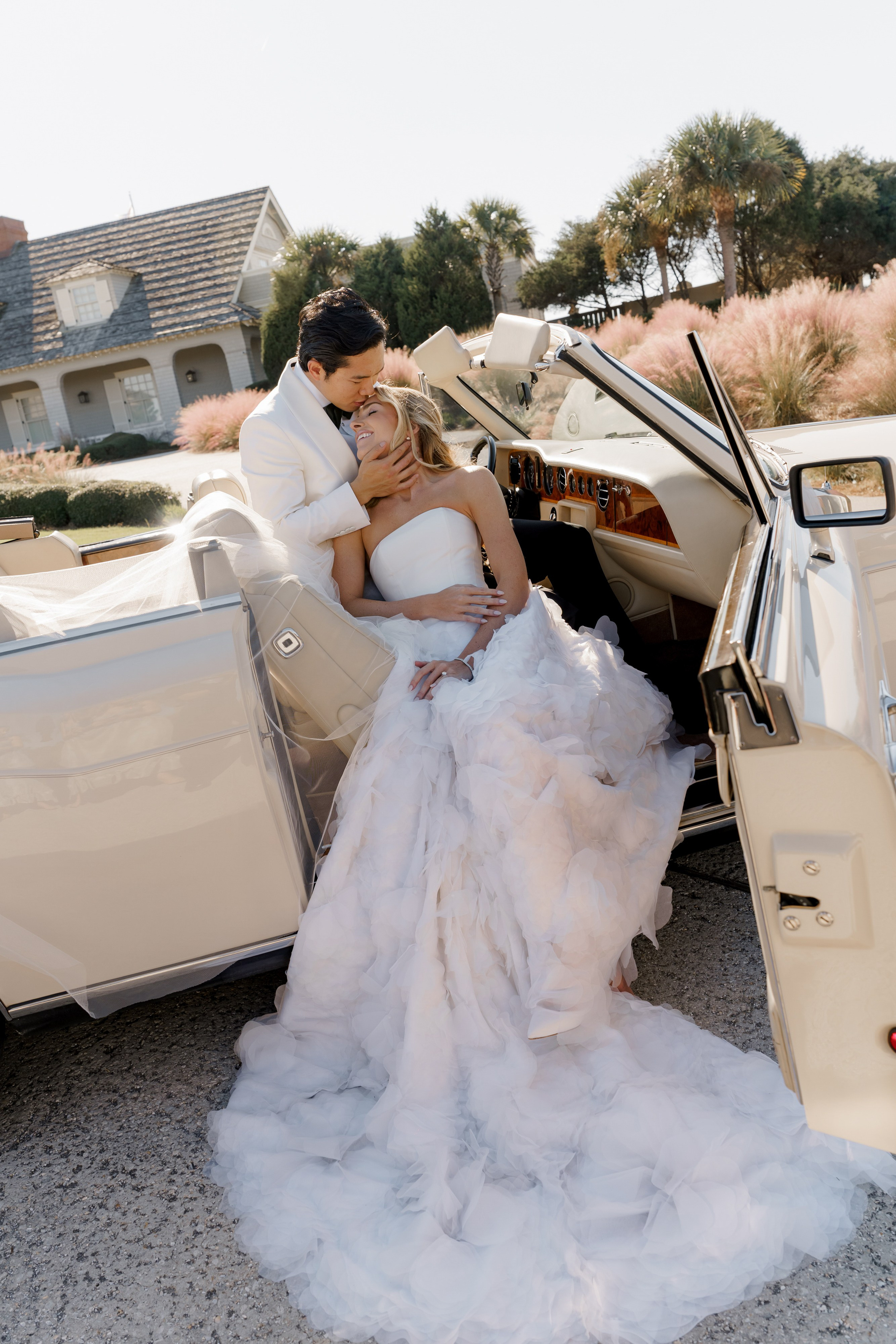 Marci and Yi. Wedding photographer and videographer New York | New Jersey