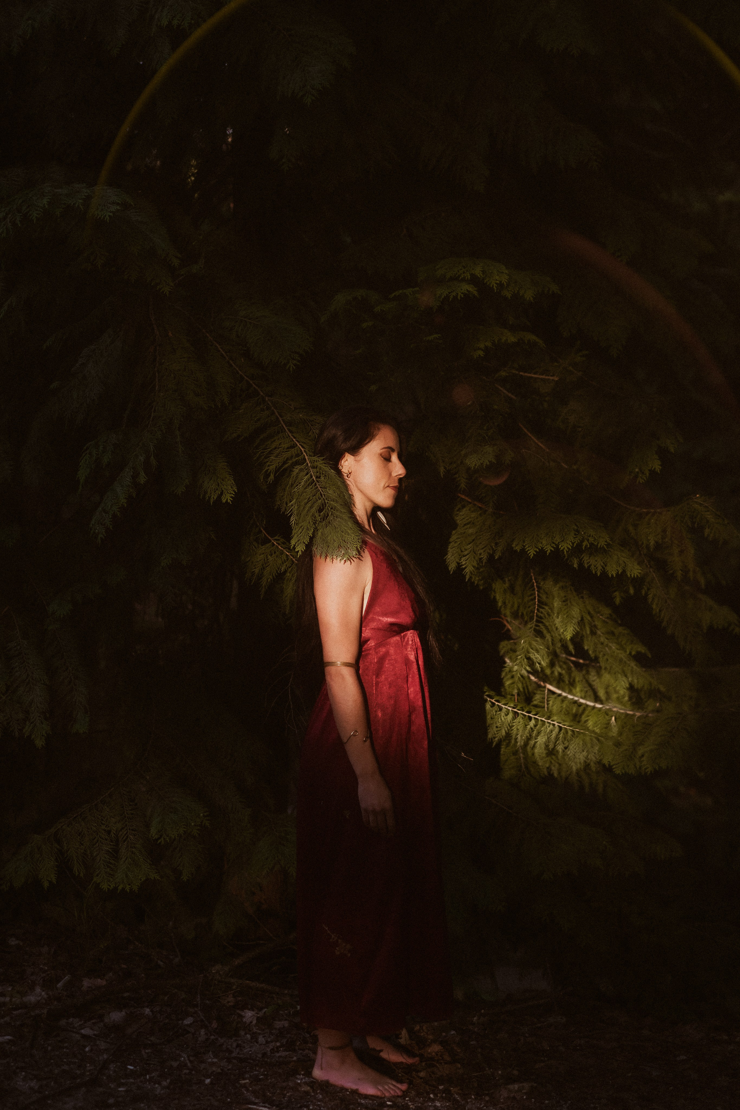 The woman who goes under — Elsa | Intimate Photography