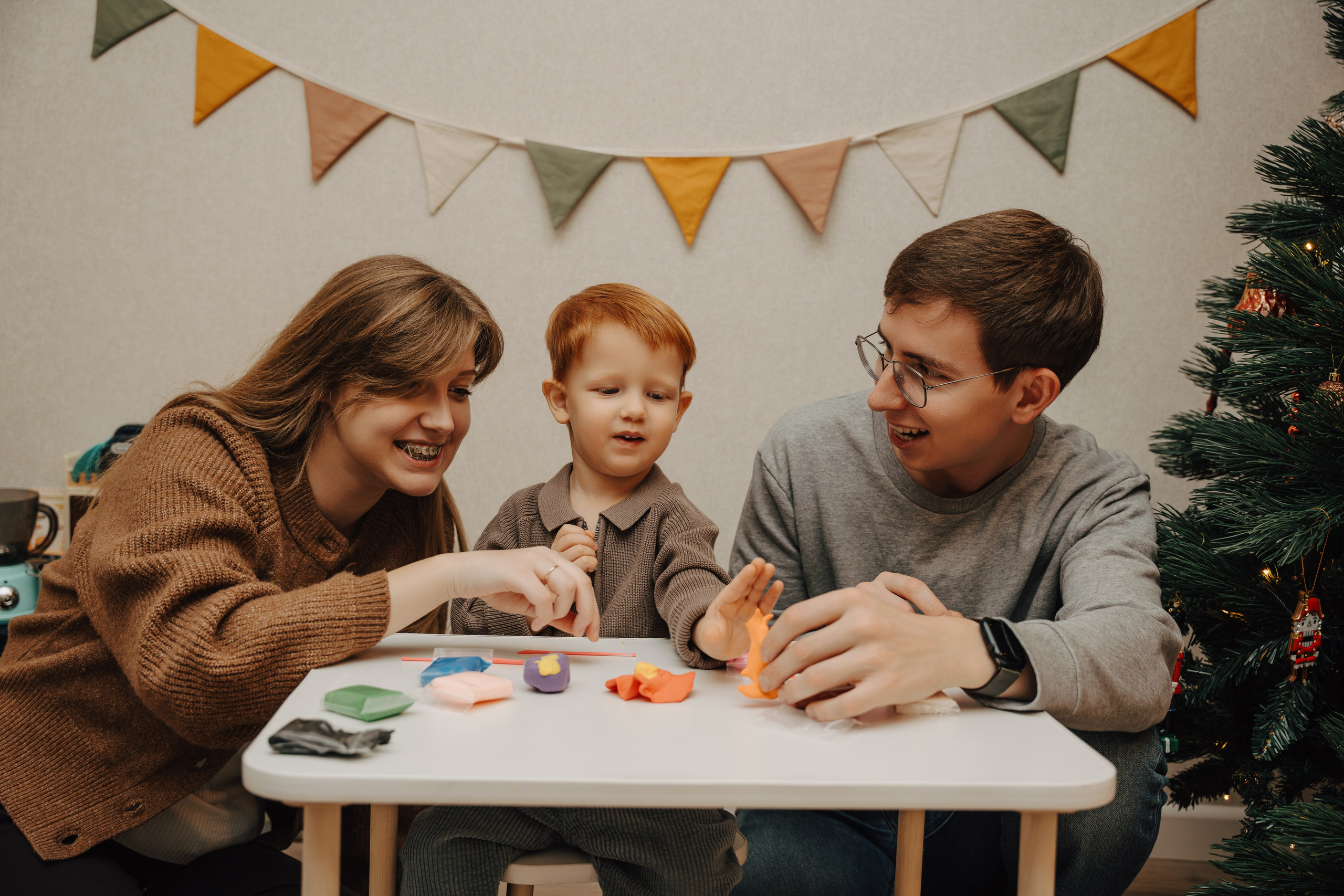 Семейная фотосессия в Батуми в квартире. Портретный и свадебный фотограф в Батуми Валерия Азаренко