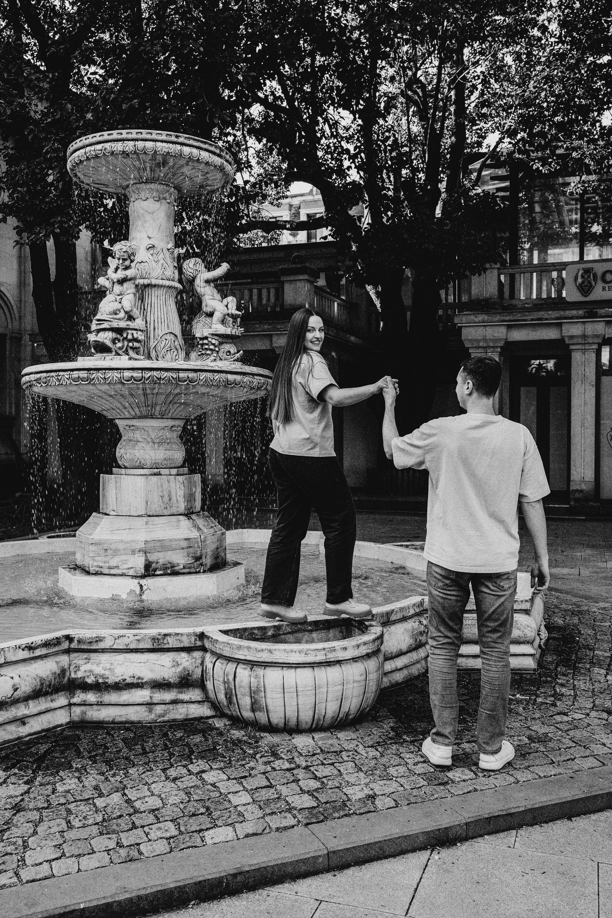 Настя и Серёжа. Индивидуальный и свадебный фотограф в Батуми Валерия Азаренко