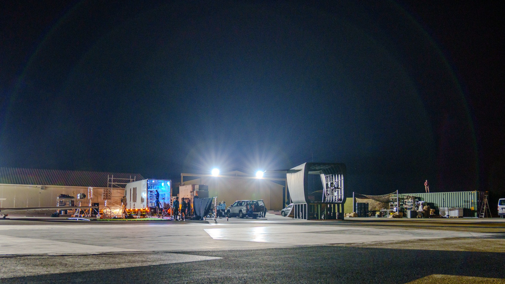 Call Of Duty | 2024 Dubai comercial. Zakhar Leshkov Photo