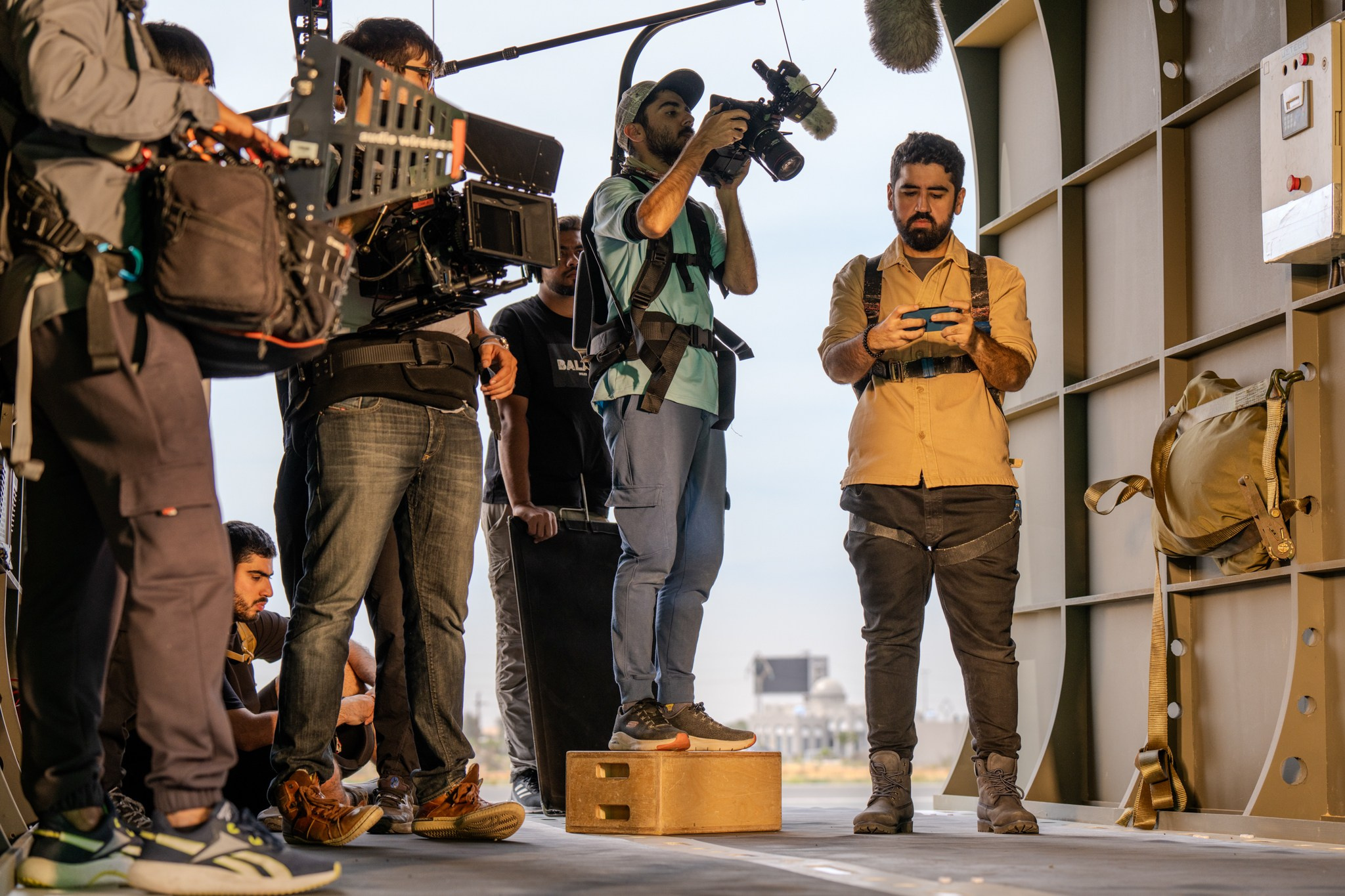 Call Of Duty | 2024 Dubai comercial. Zakhar Leshkov Photo