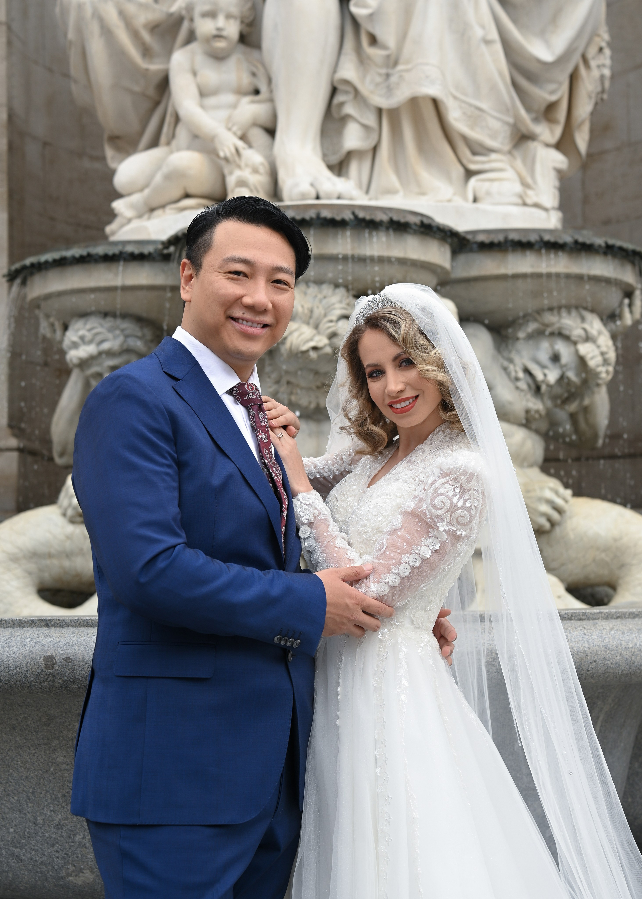 Jin & Diana in Vienna. Photo Vienna and Bratislava