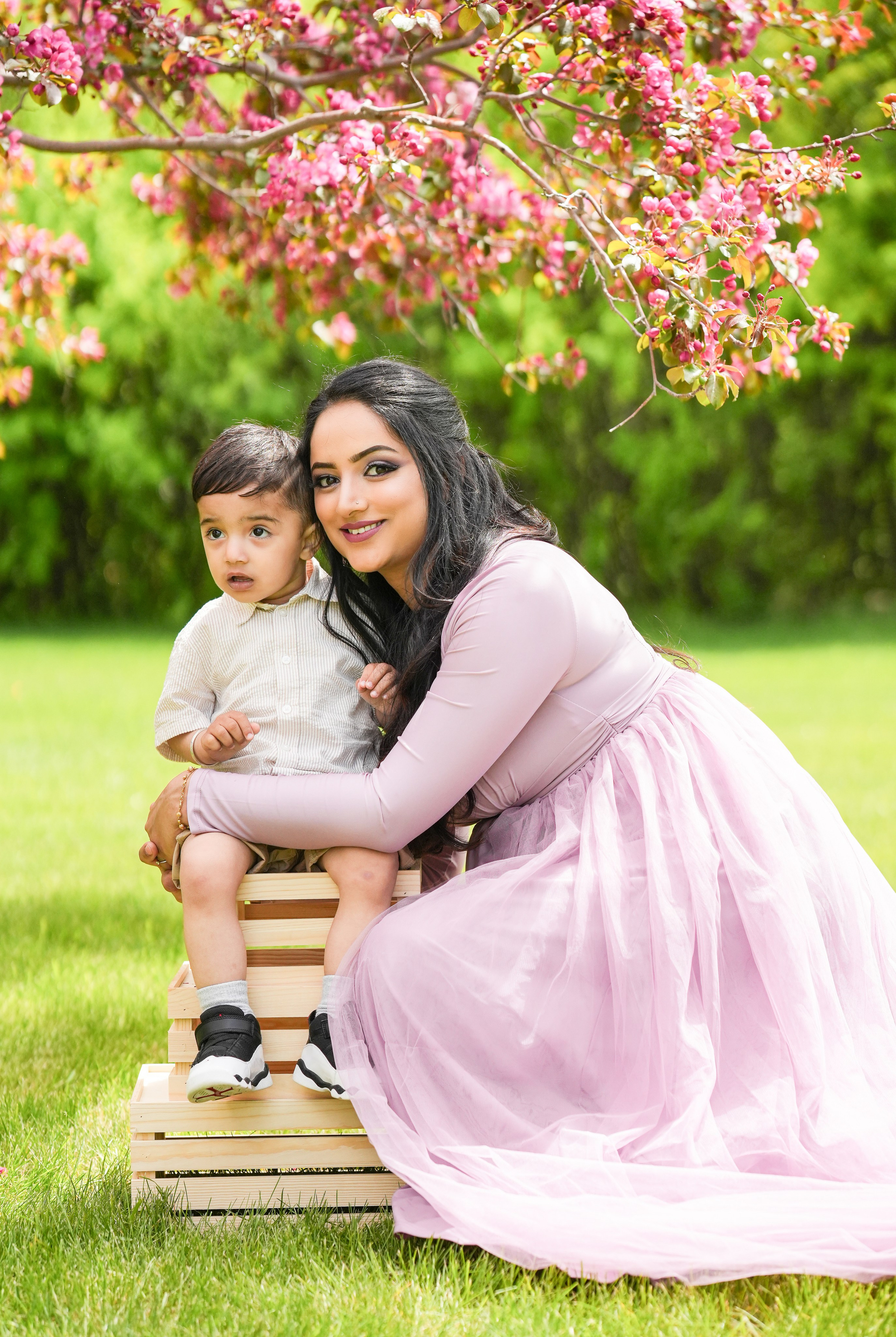 Spring Photo Day. Pashynska Photography | Calgary Wedding & Family Photographer