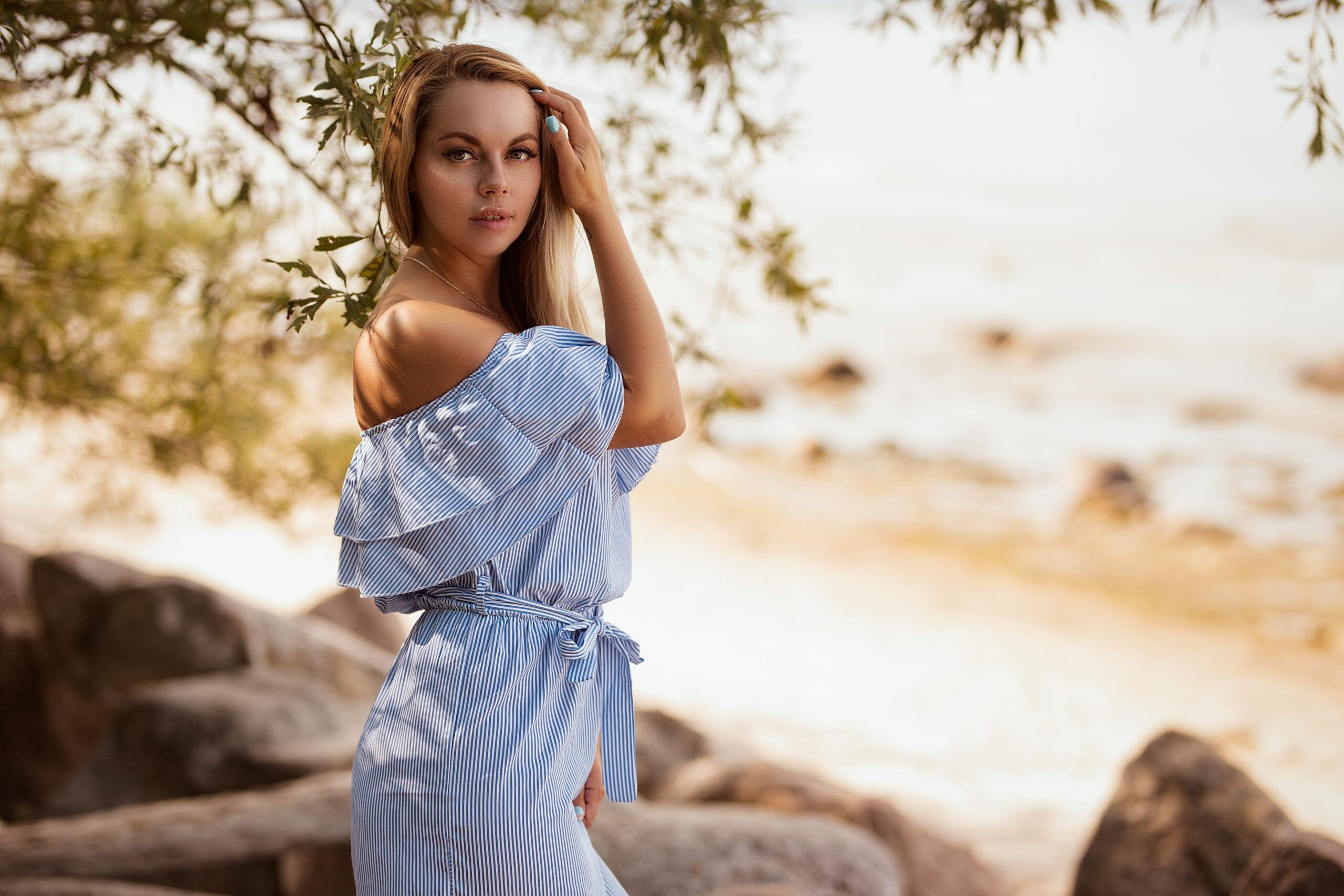 Outdoor photoshoot. Dmitri Diaz Photography