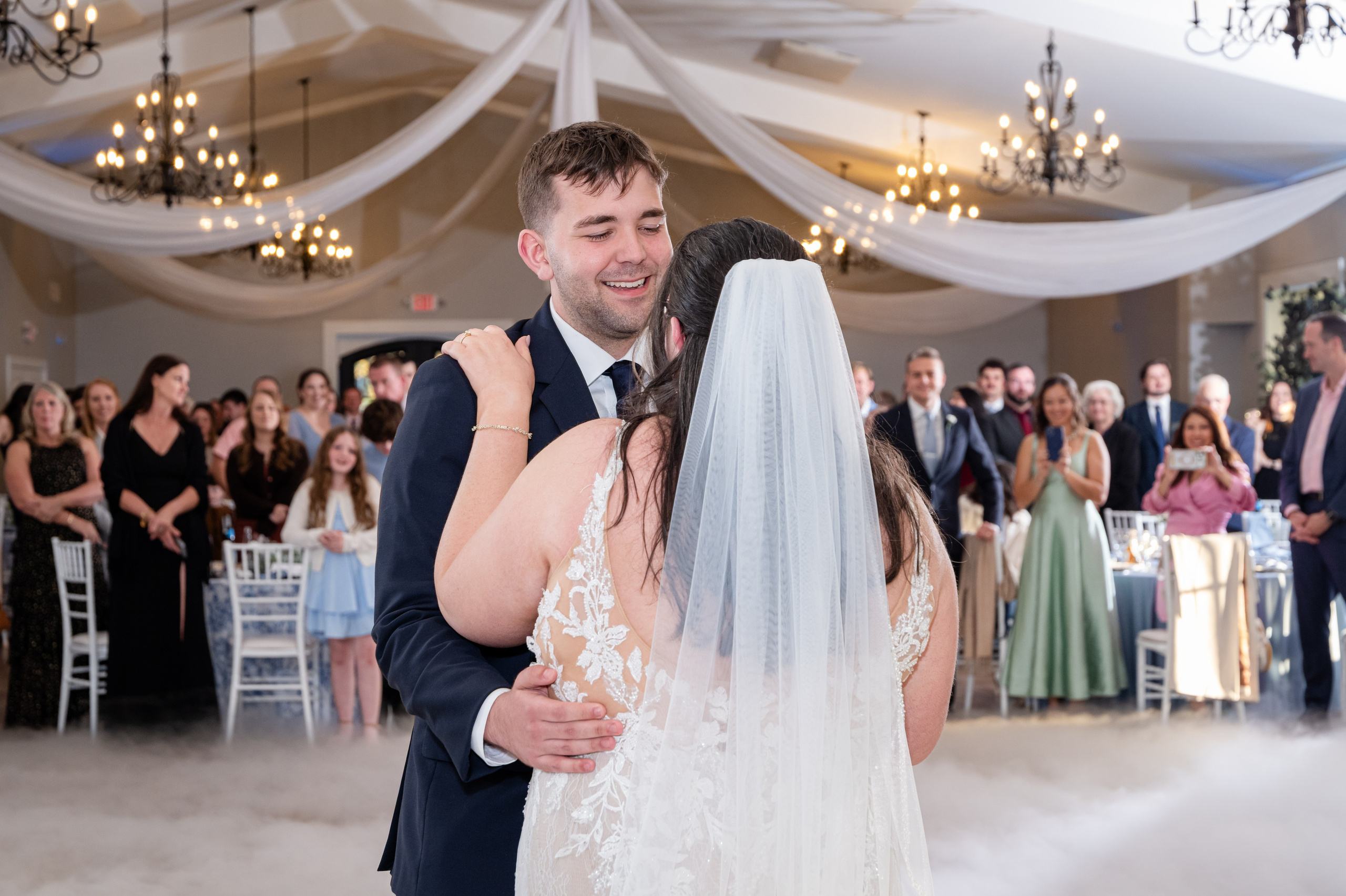 John & Haley’s Joyful Wedding at The Venue at Rose Springs Farm. Wedding and portrait photography in Greenville SC