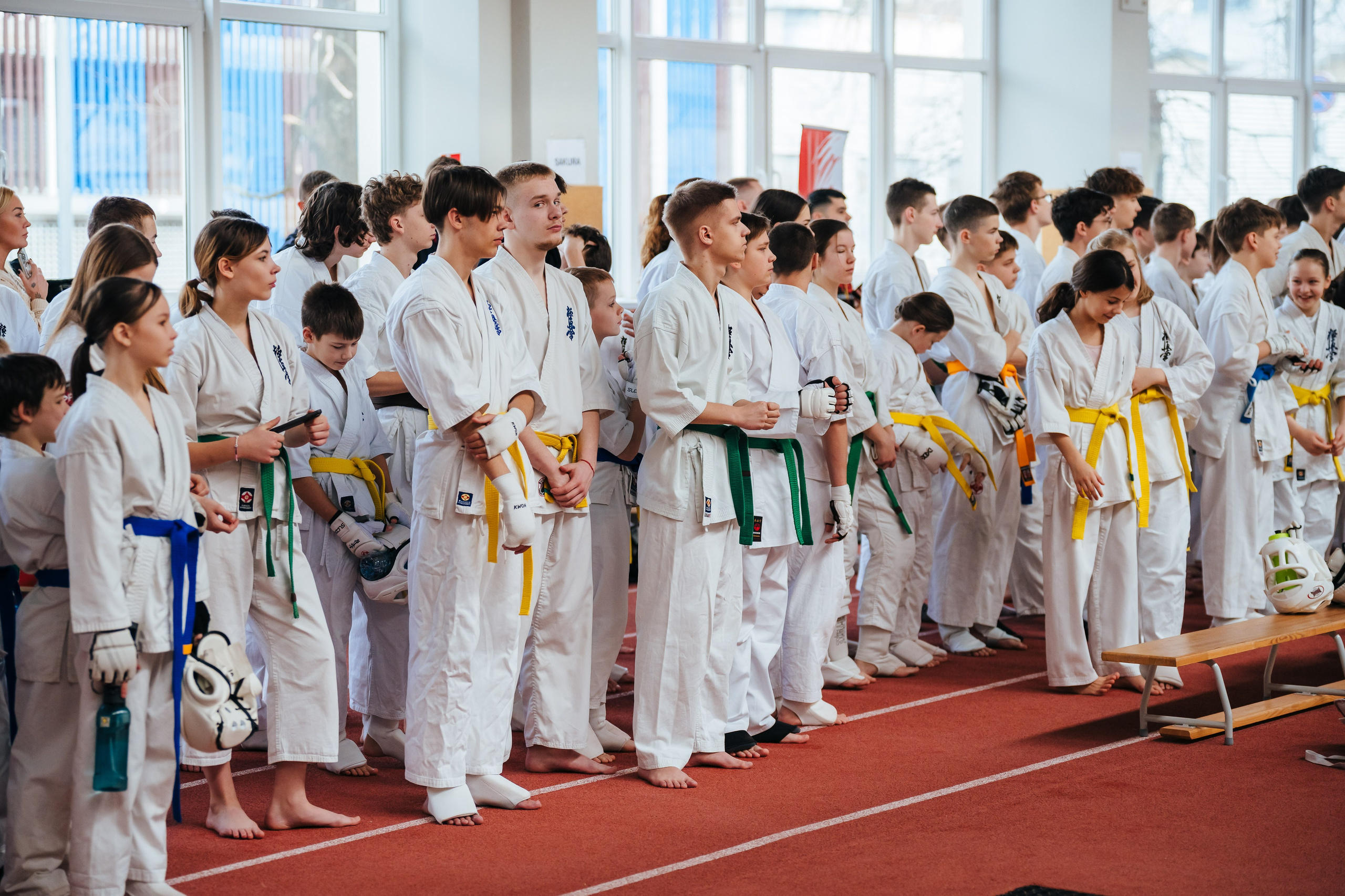 Vilniaus Karate Lyga III Etapas. OnePIXEL