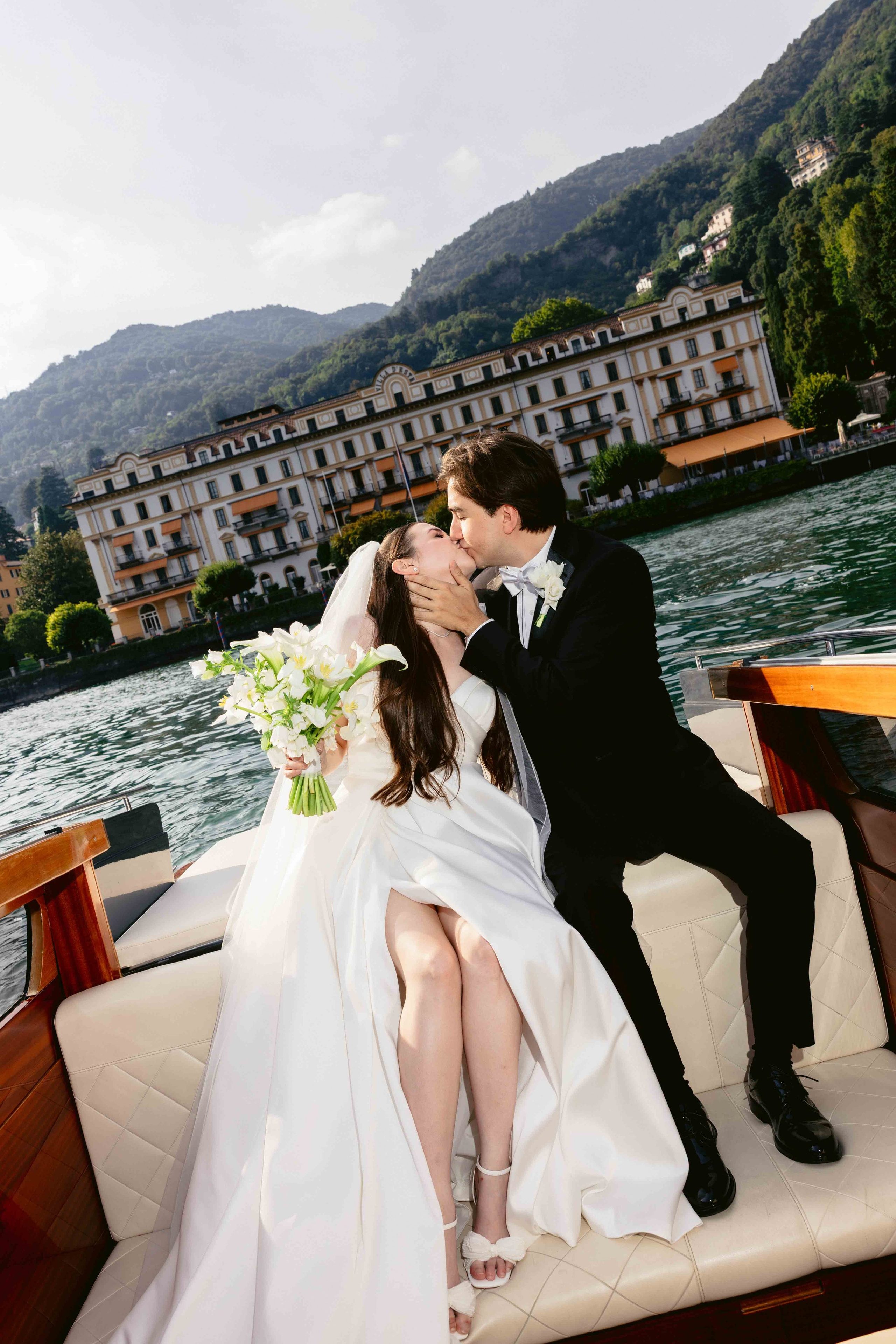 Lake Como Wedding at Villa Carminati Resta