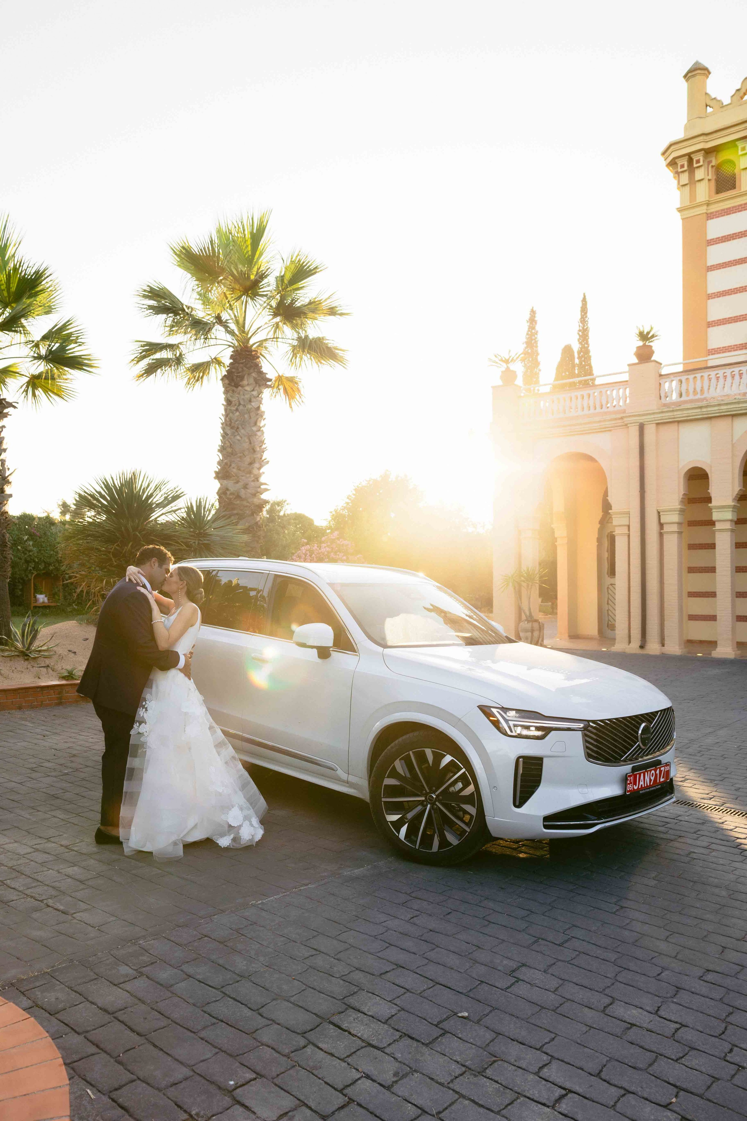 Gran Villa Rosa | Barcelona Wedding