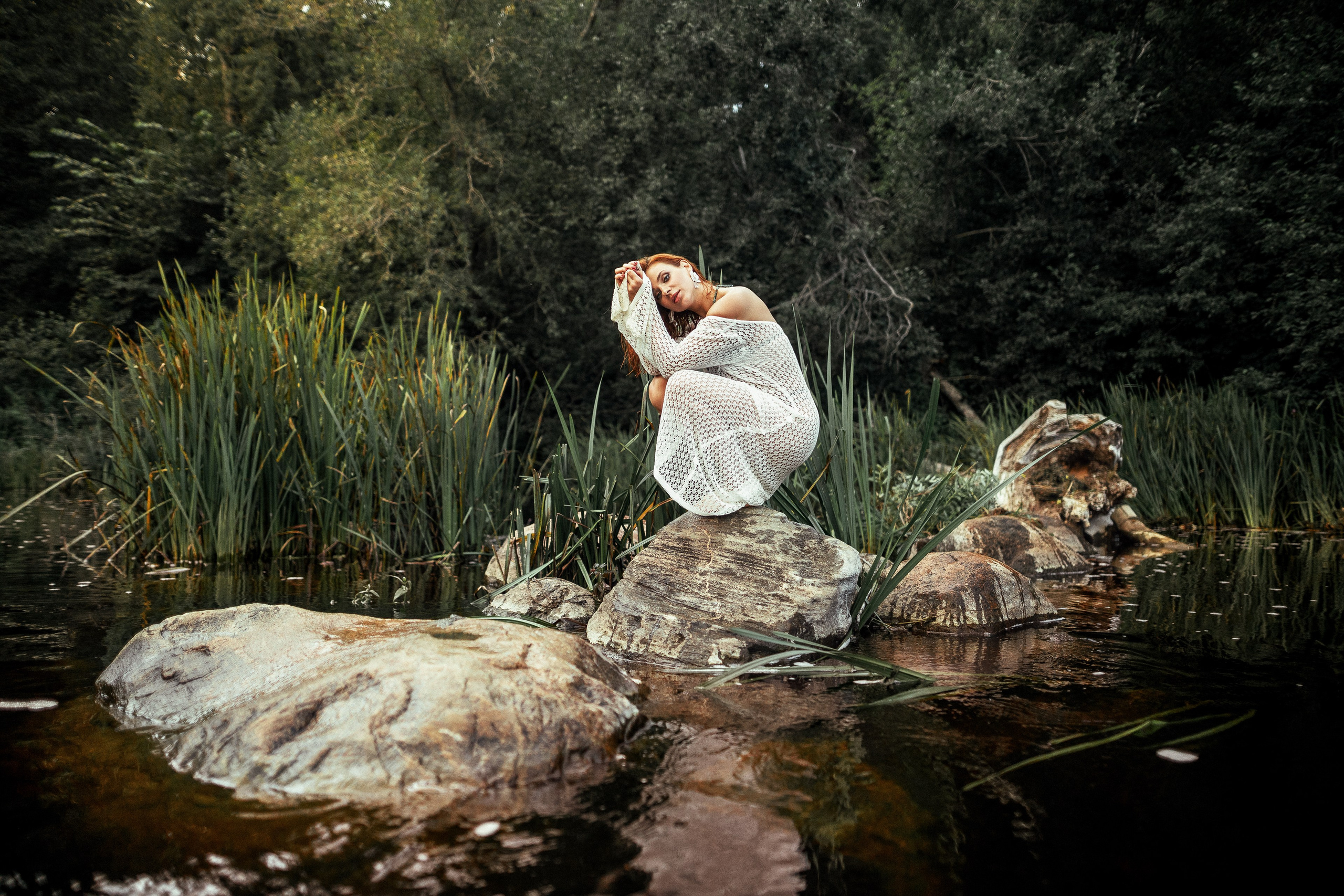 Anastasia (Water photoshoot) 04.08.2024. Portree- ja perefotograaf Anton Hansen Tallinnas, Eestis