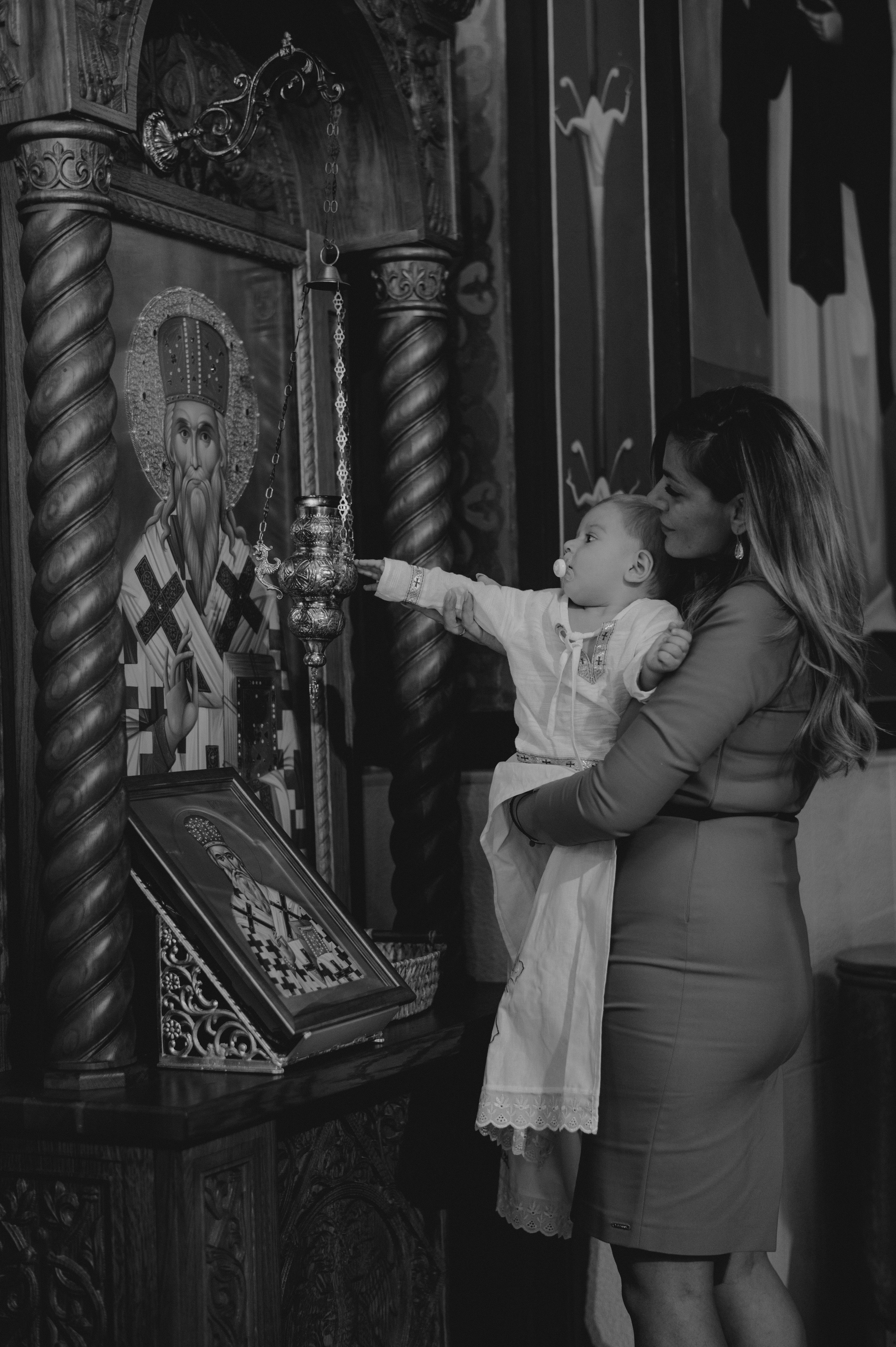 Vukovo krštenje. Ana Sladojevic