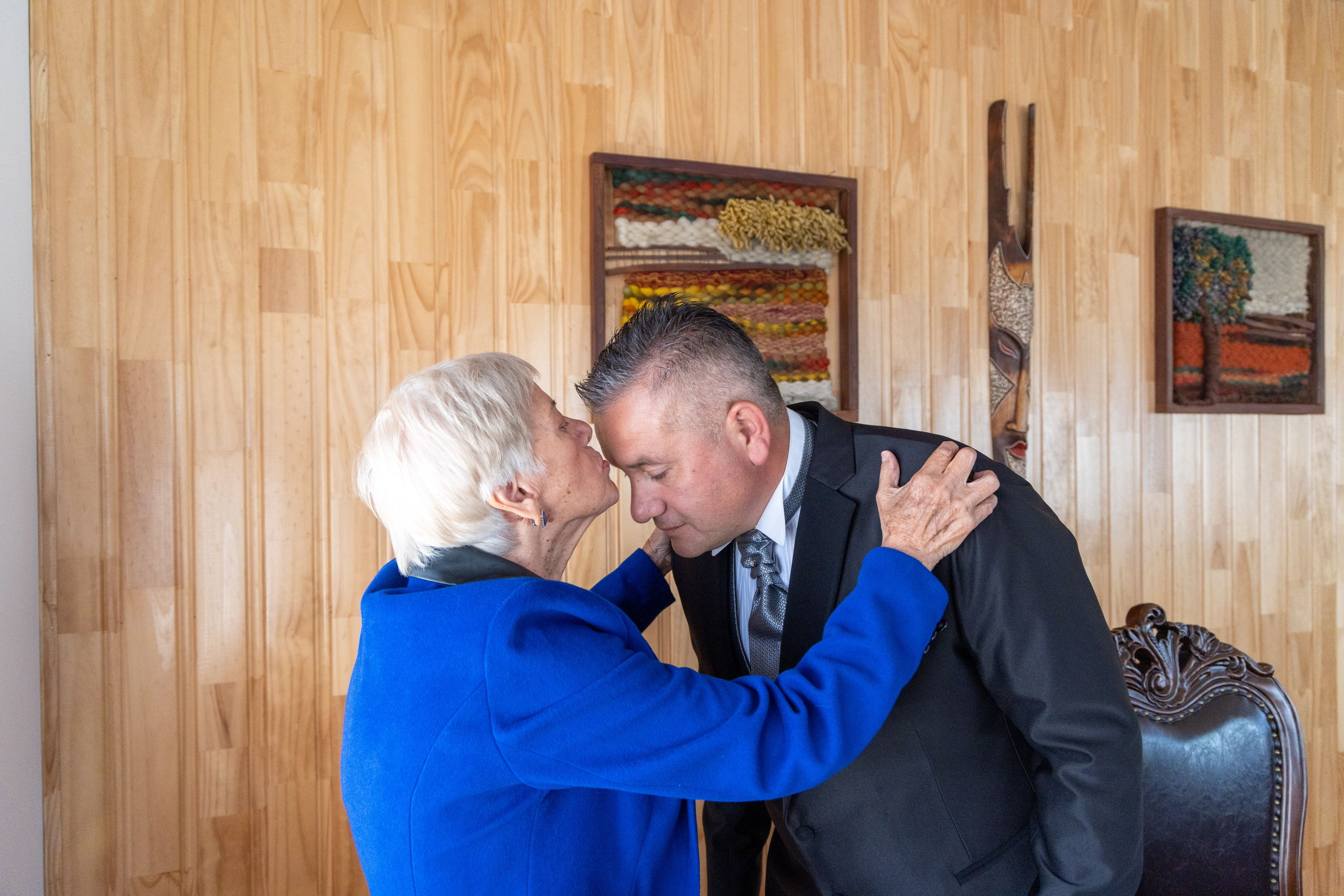 Silvia y Jorge. Dinka & Emilio - El arte de preservar lo que no se repite