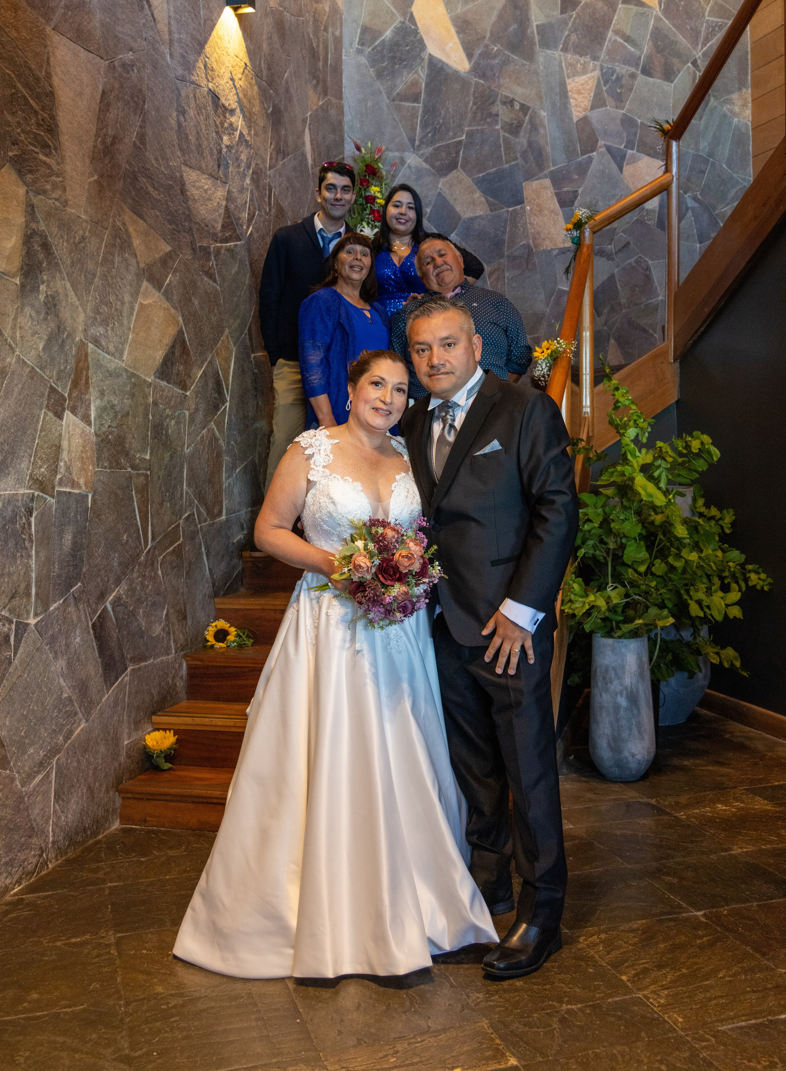 Silvia y Jorge. Dinka & Emilio - El arte de preservar lo que no se repite