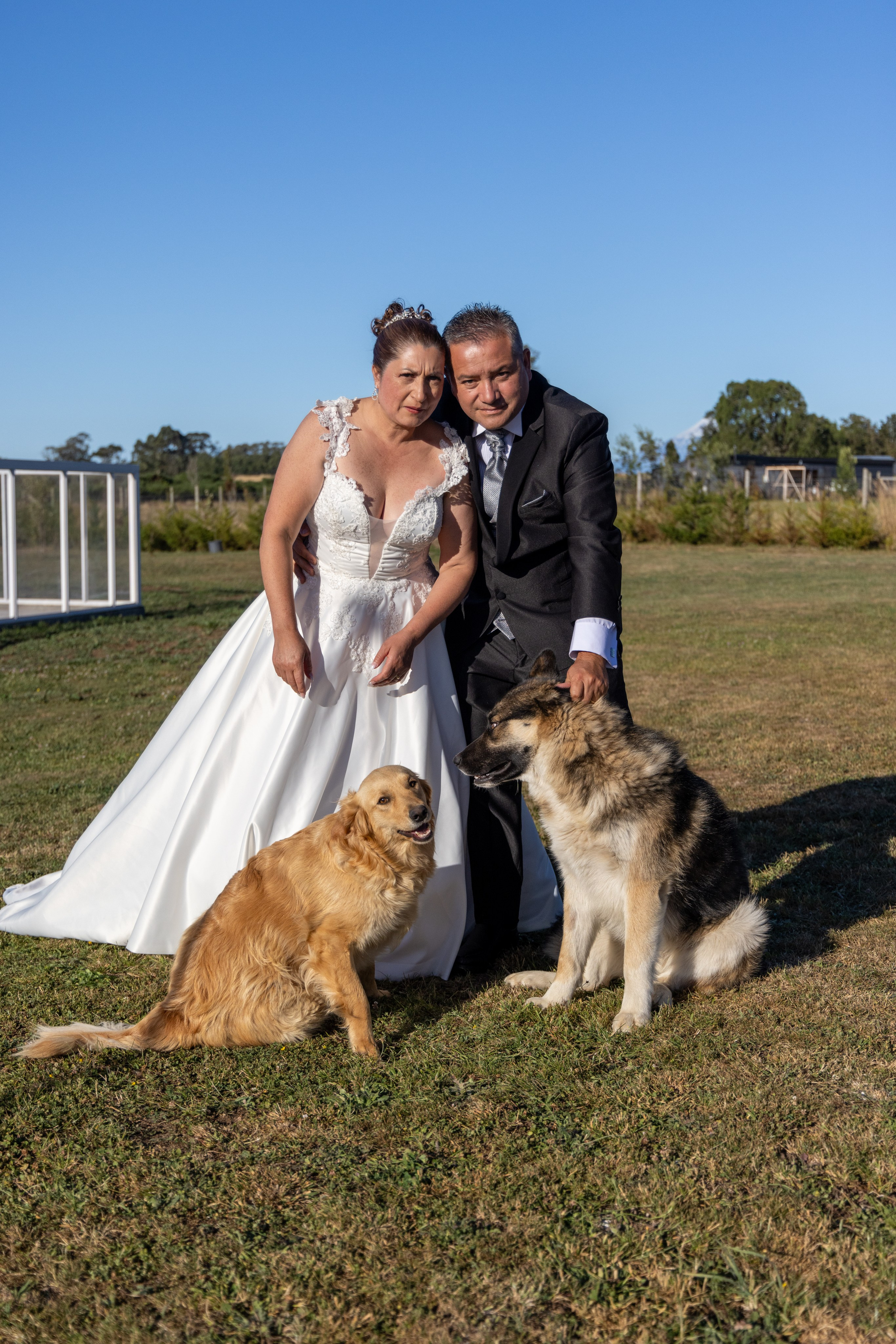 Silvia y Jorge. Dinka & Emilio - El arte de preservar lo que no se repite