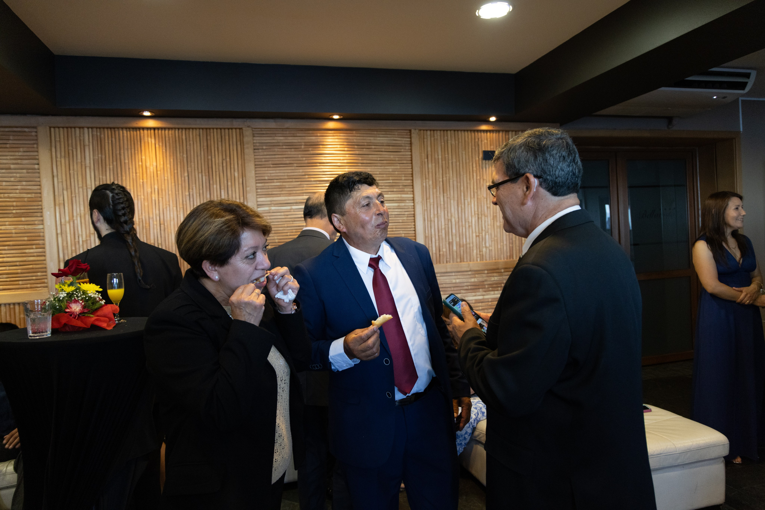 Silvia y Jorge. Dinka & Emilio - El arte de preservar lo que no se repite