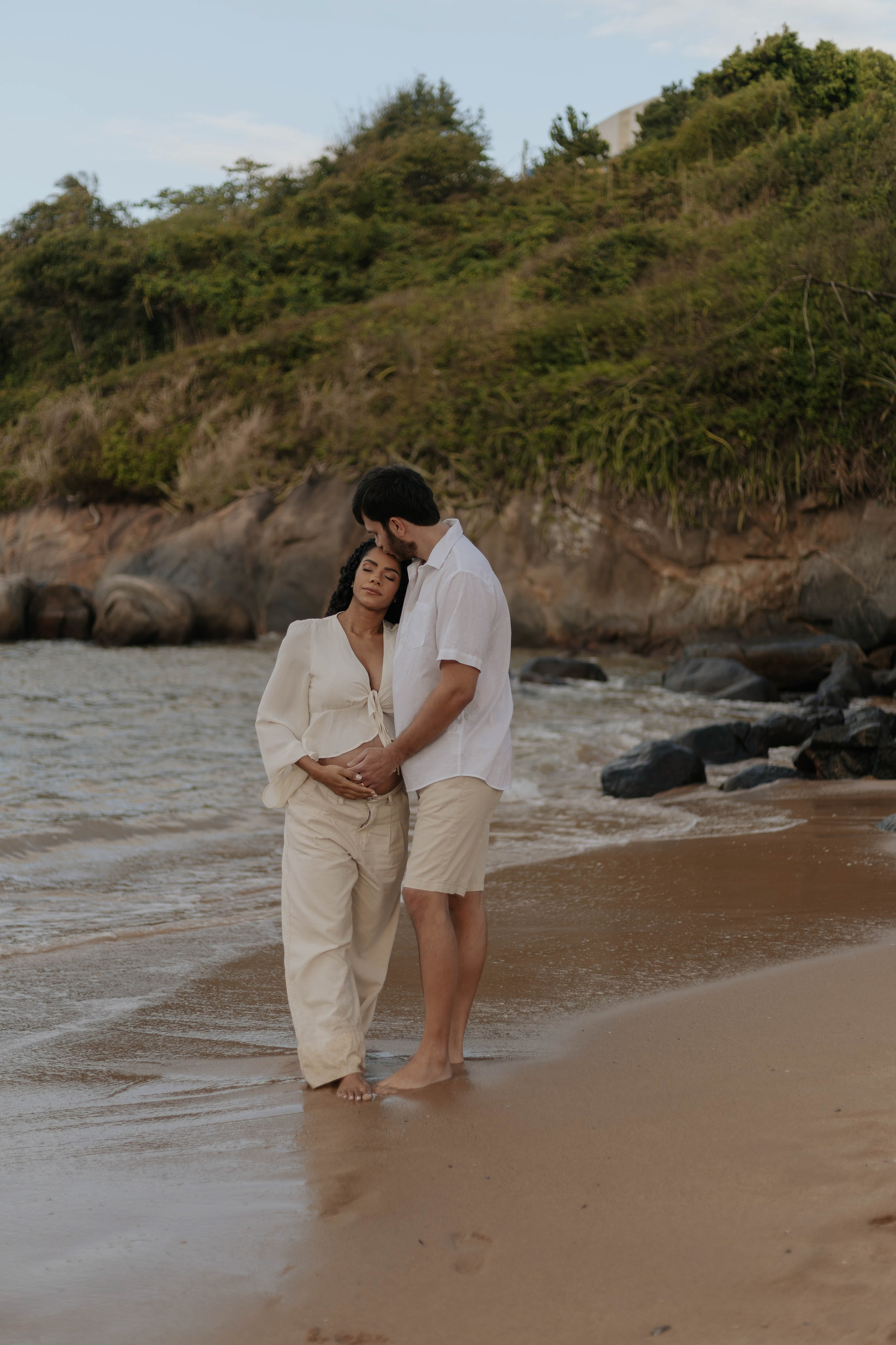 À espera do Henrique. Amanda Paraizo | Fotógrafa de Parto, Gestante e Família na Grande Vitória — ES