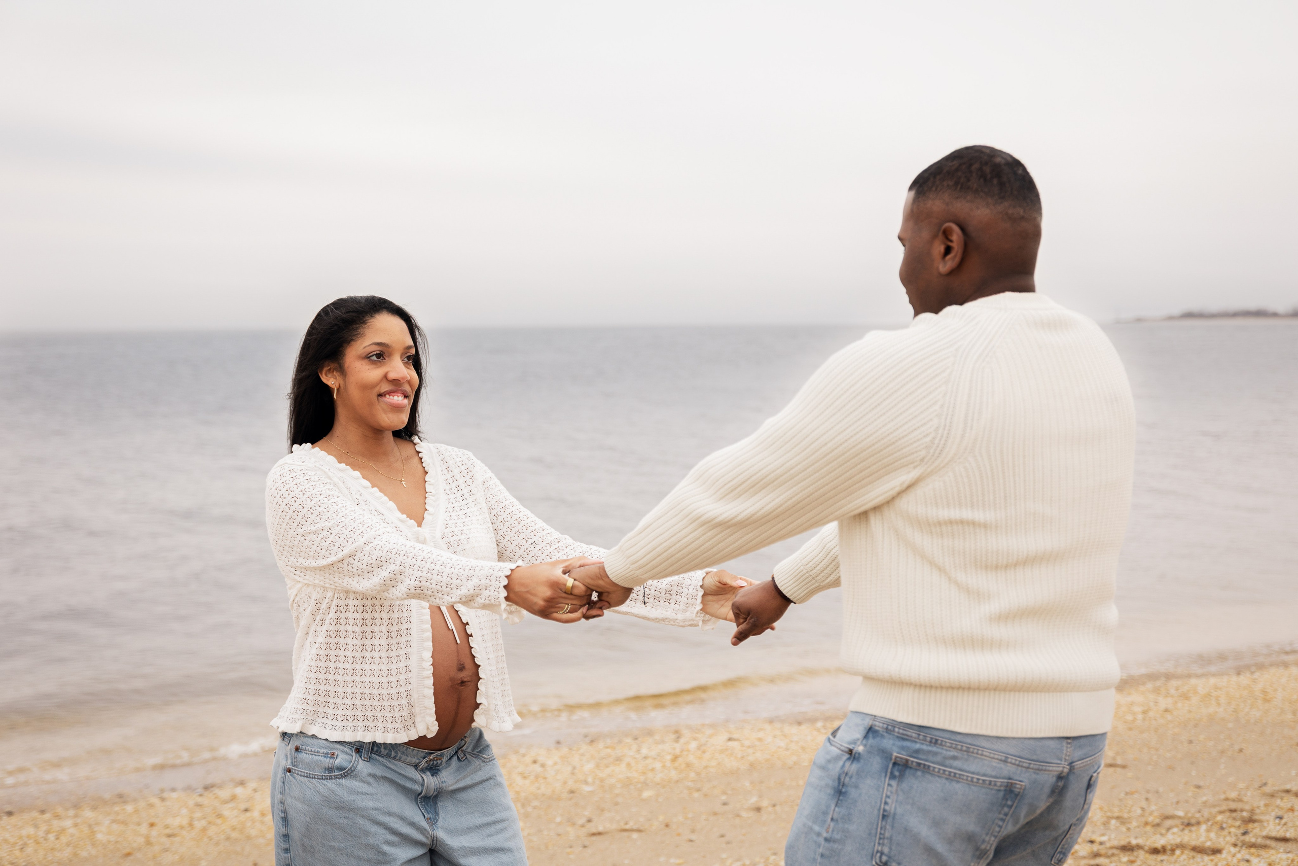 Lighthouse of Love: Awaiting Two Hearts. Family, lifestyle, and commercial photography in New York and New Jersey