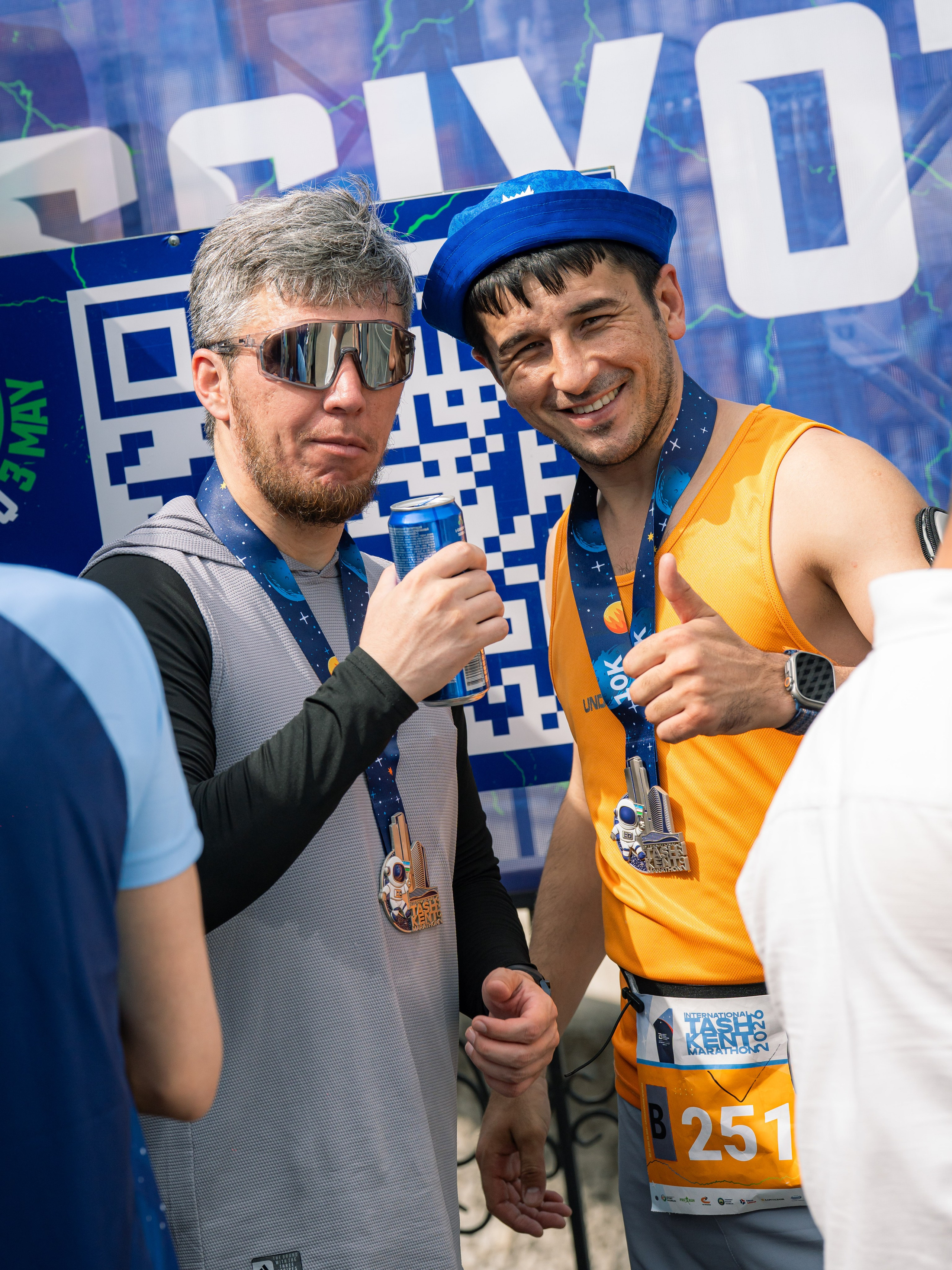Gorilla International Tashkent Marathon 2026. Георгий Намазов | Репортажный фотограф в Ташкенте