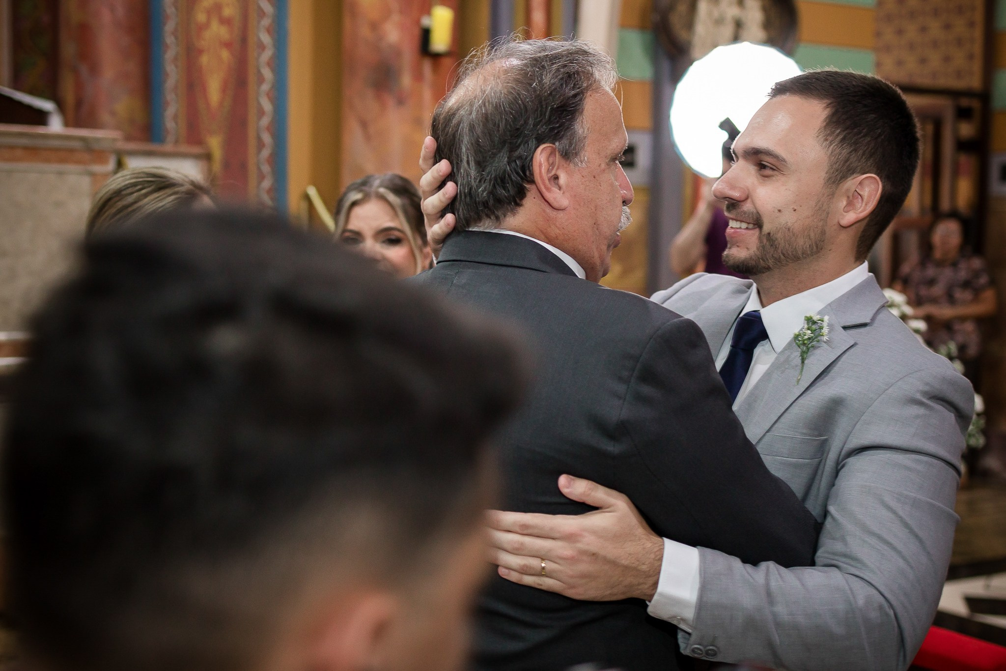 NETO E NAYARA CERIMONIAL COMPLETO. Fotógrafo de casamento