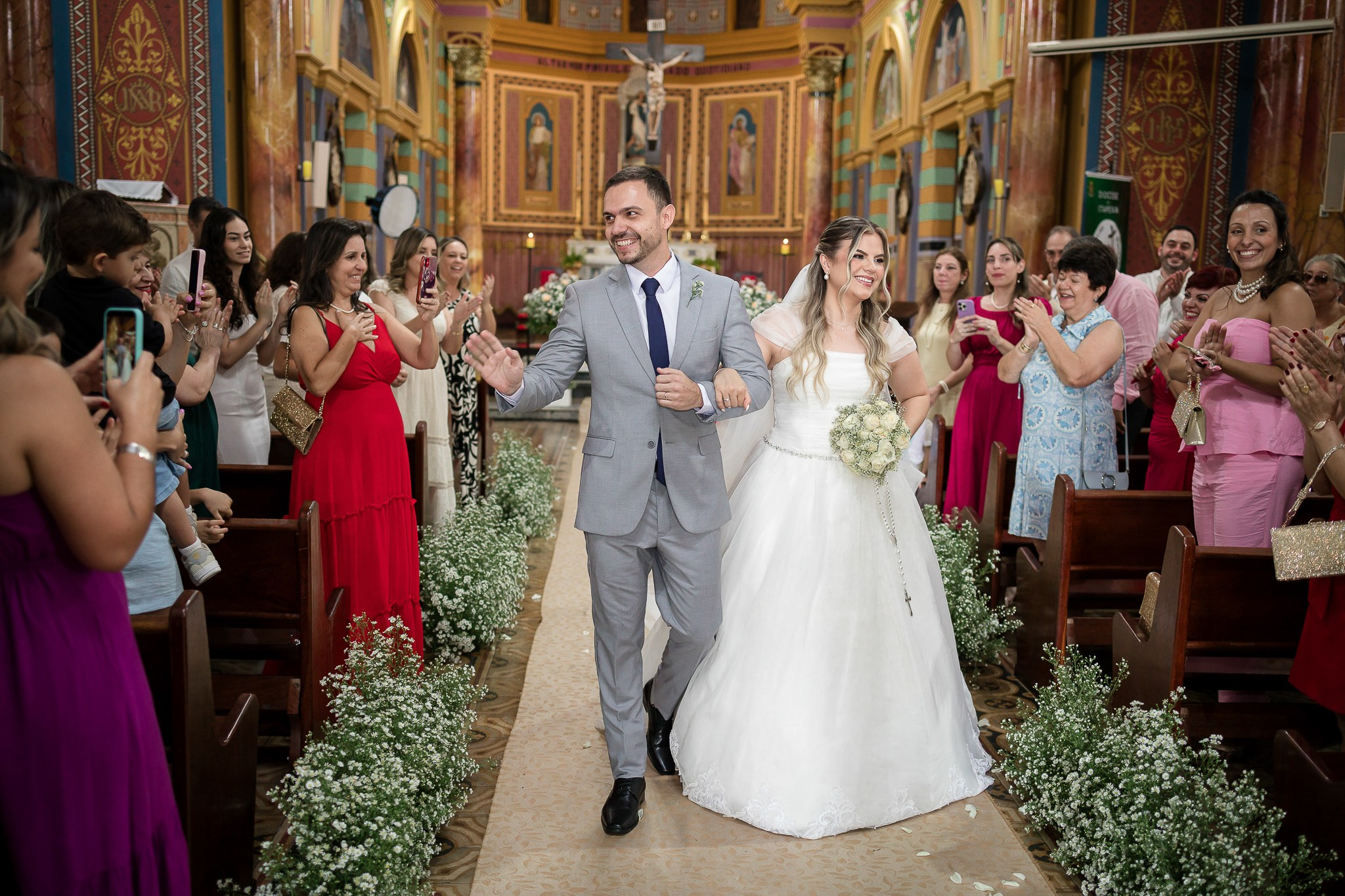 NETO E NAYARA CERIMONIAL COMPLETO. Fotógrafo de casamento