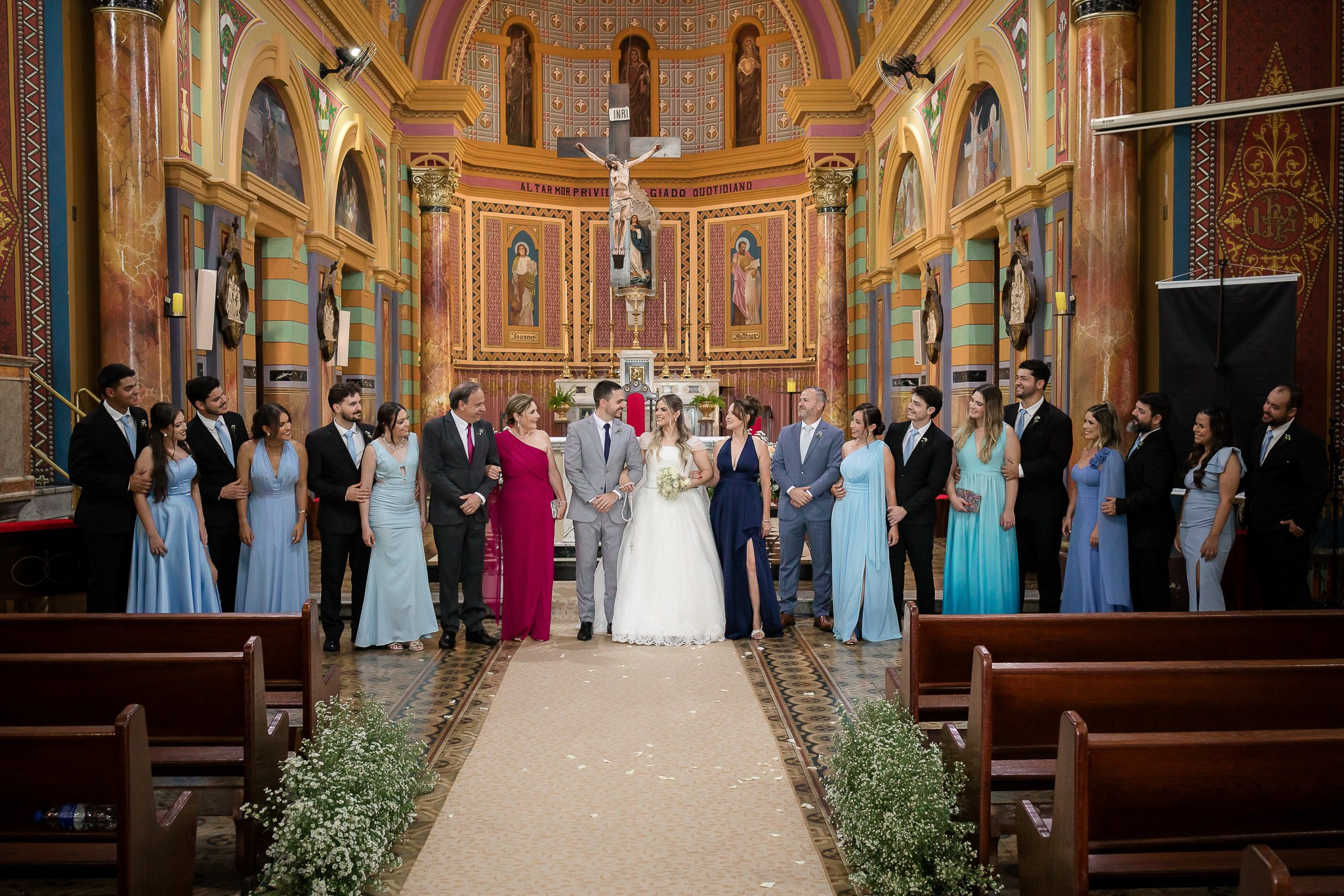 NETO E NAYARA CERIMONIAL COMPLETO. Fotógrafo de casamento