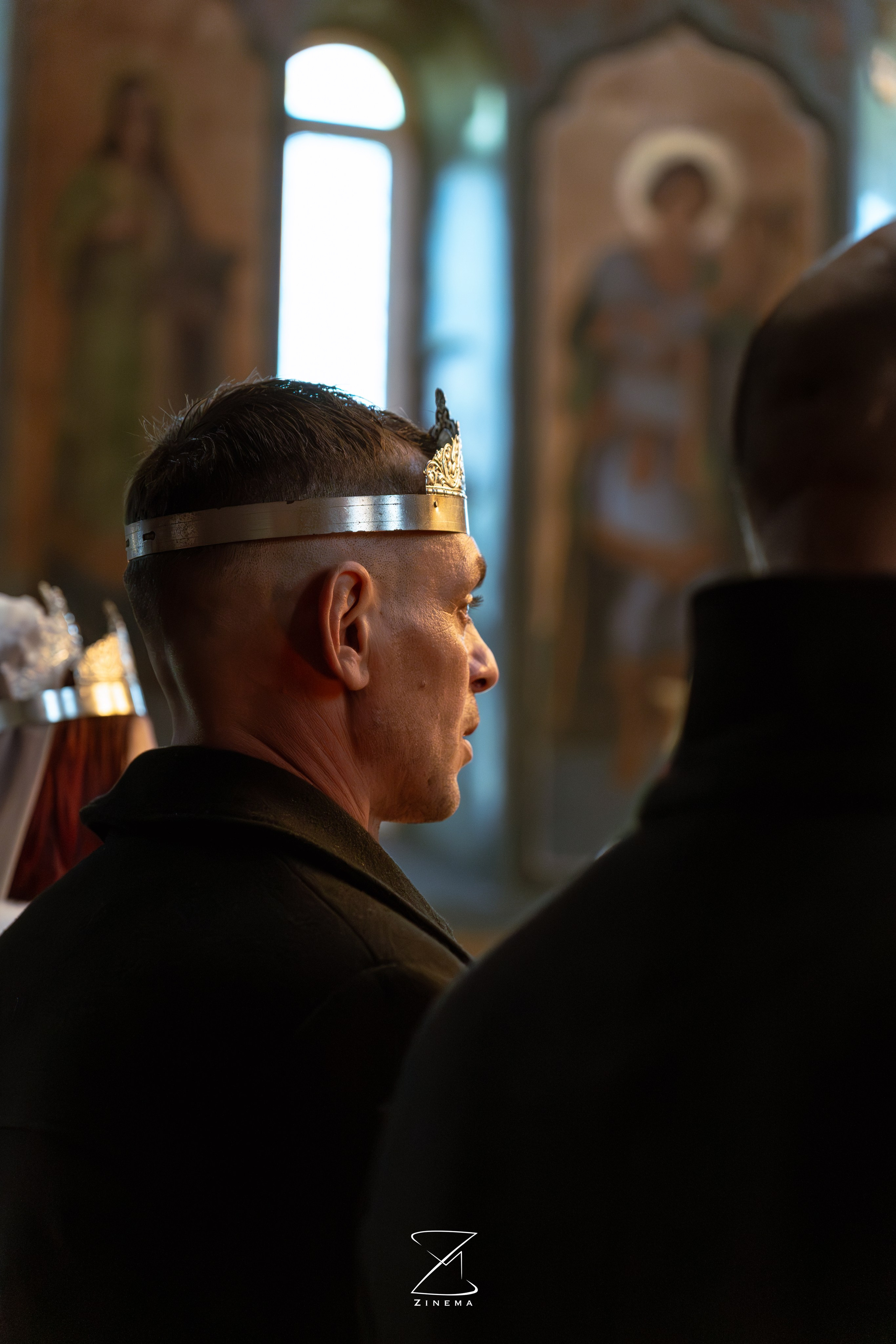 CLAUDIA and MARIAN — WEDDING. Z I N E M A