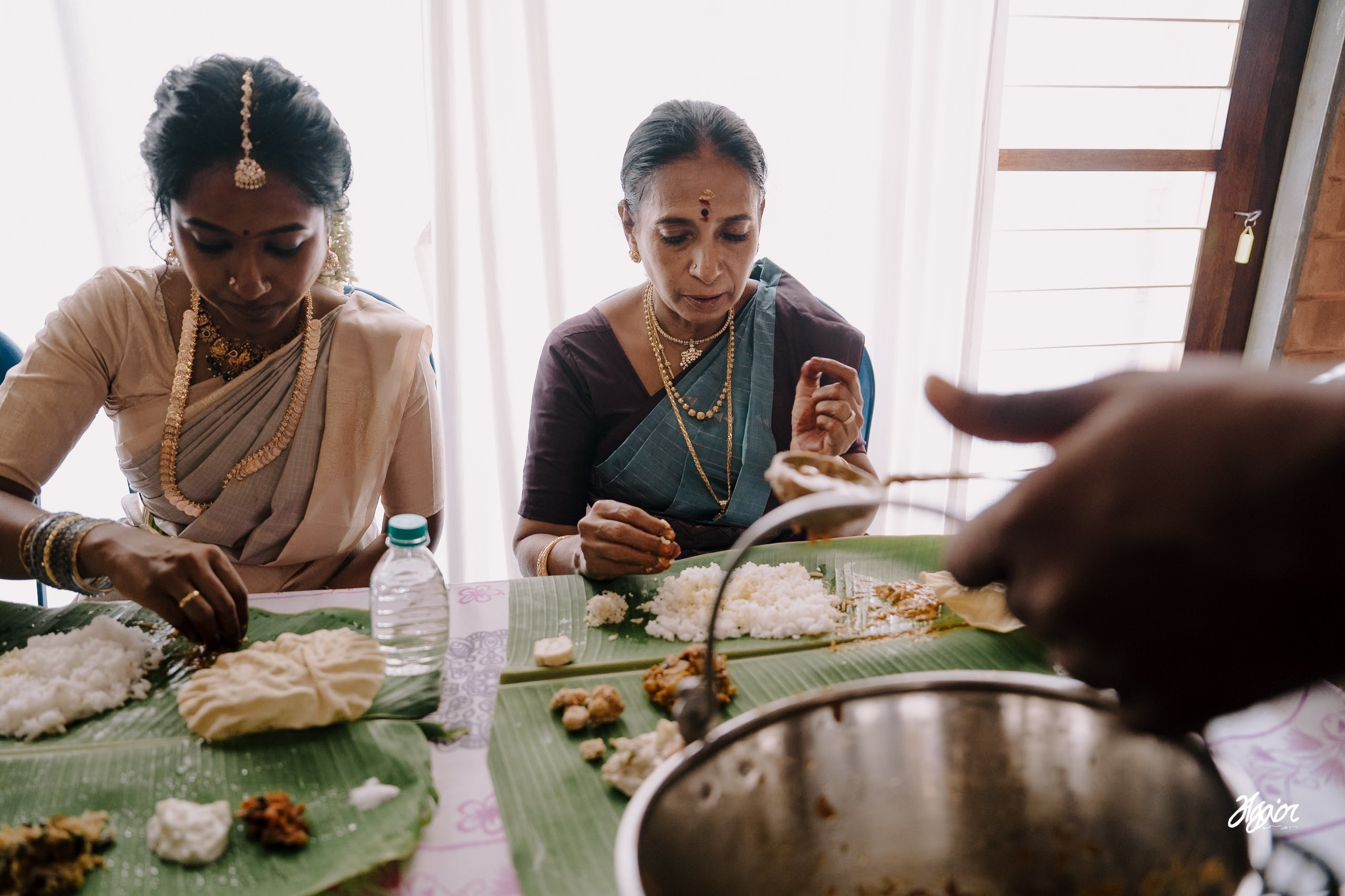 Wedding documentary photography in Pondicherry. Agam Vizha