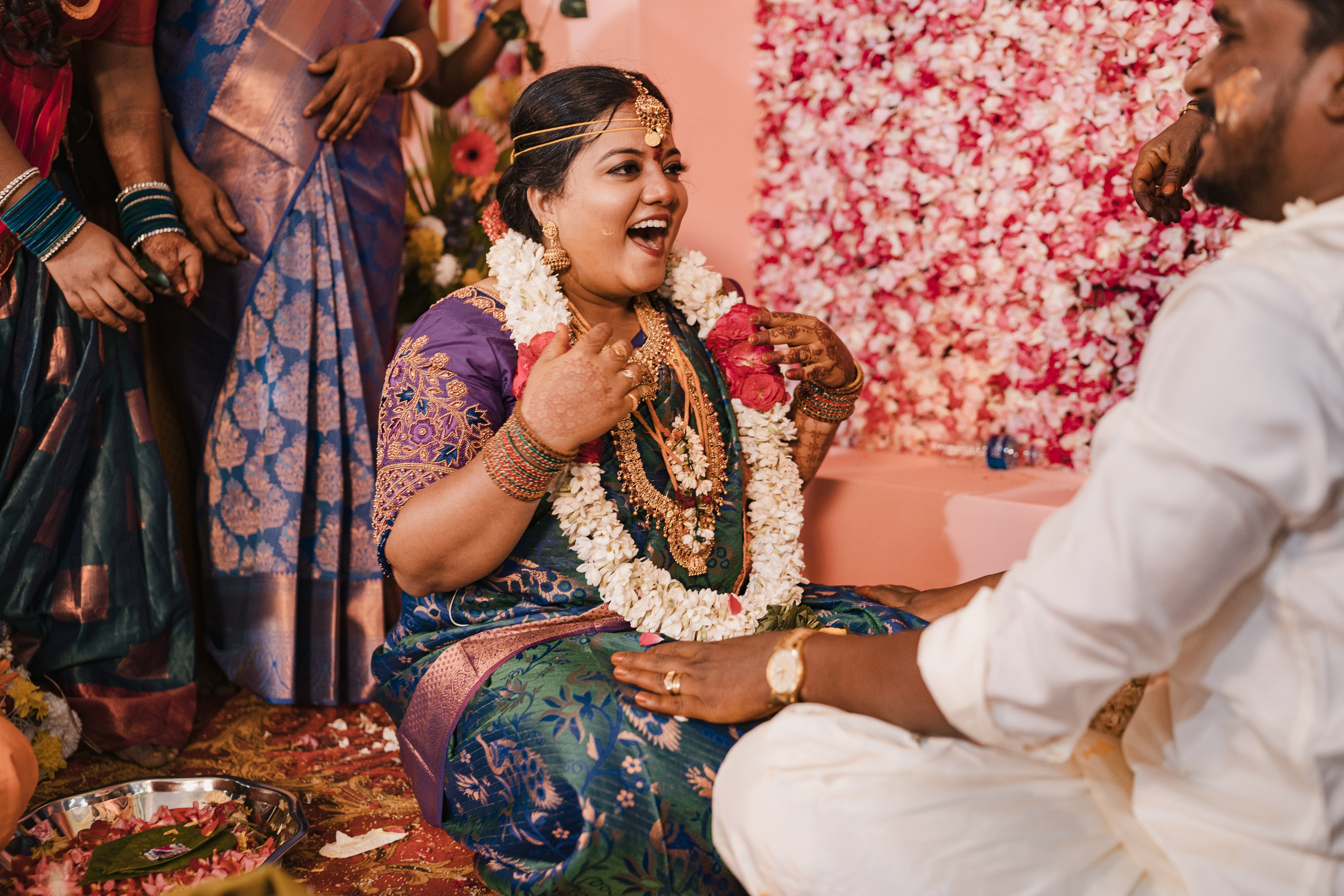 Vignesh & Surya. Agam Vizha