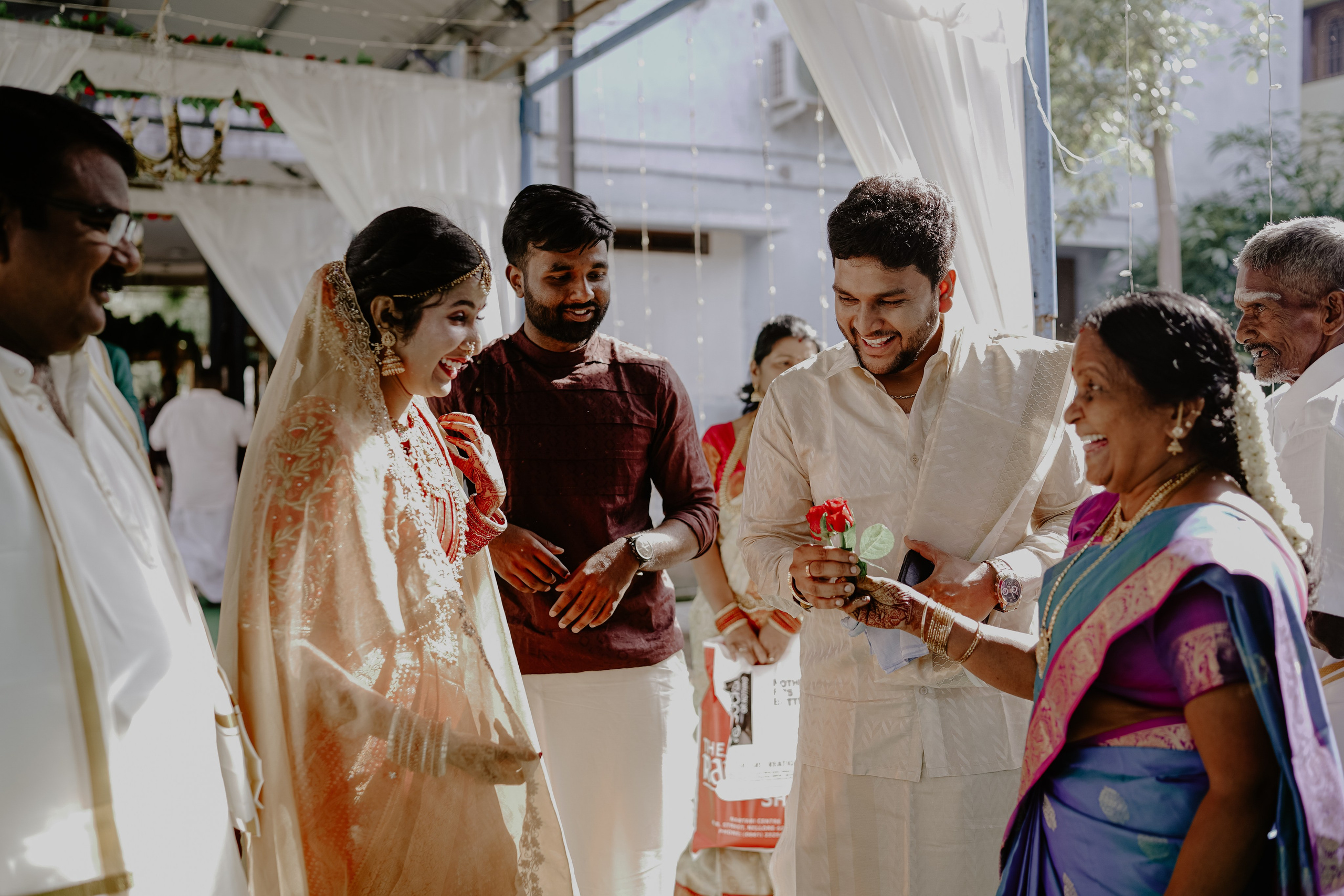 Vignesh & Greeshma. Agam Vizha