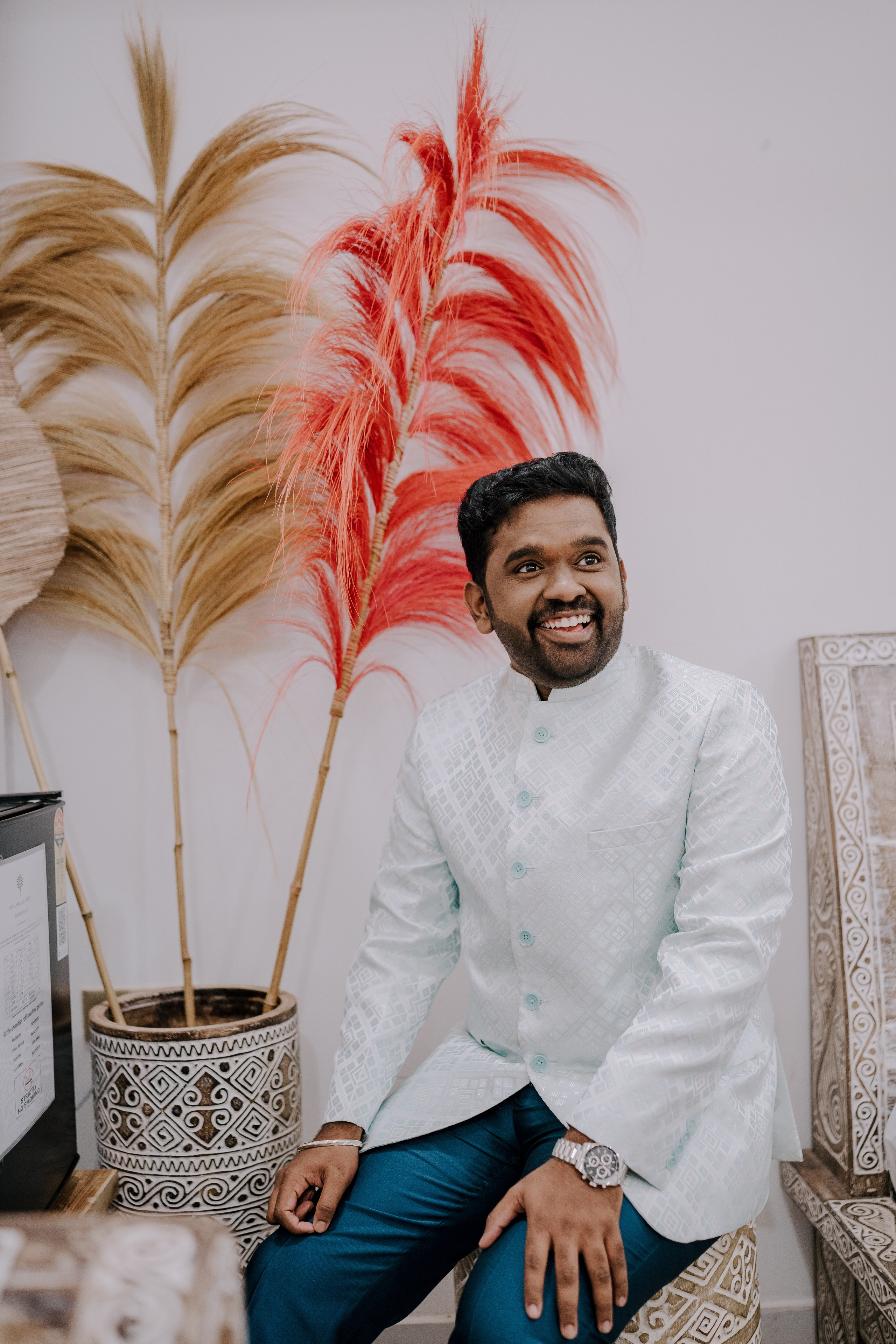 Sahithya & Kavin. Agam Vizha