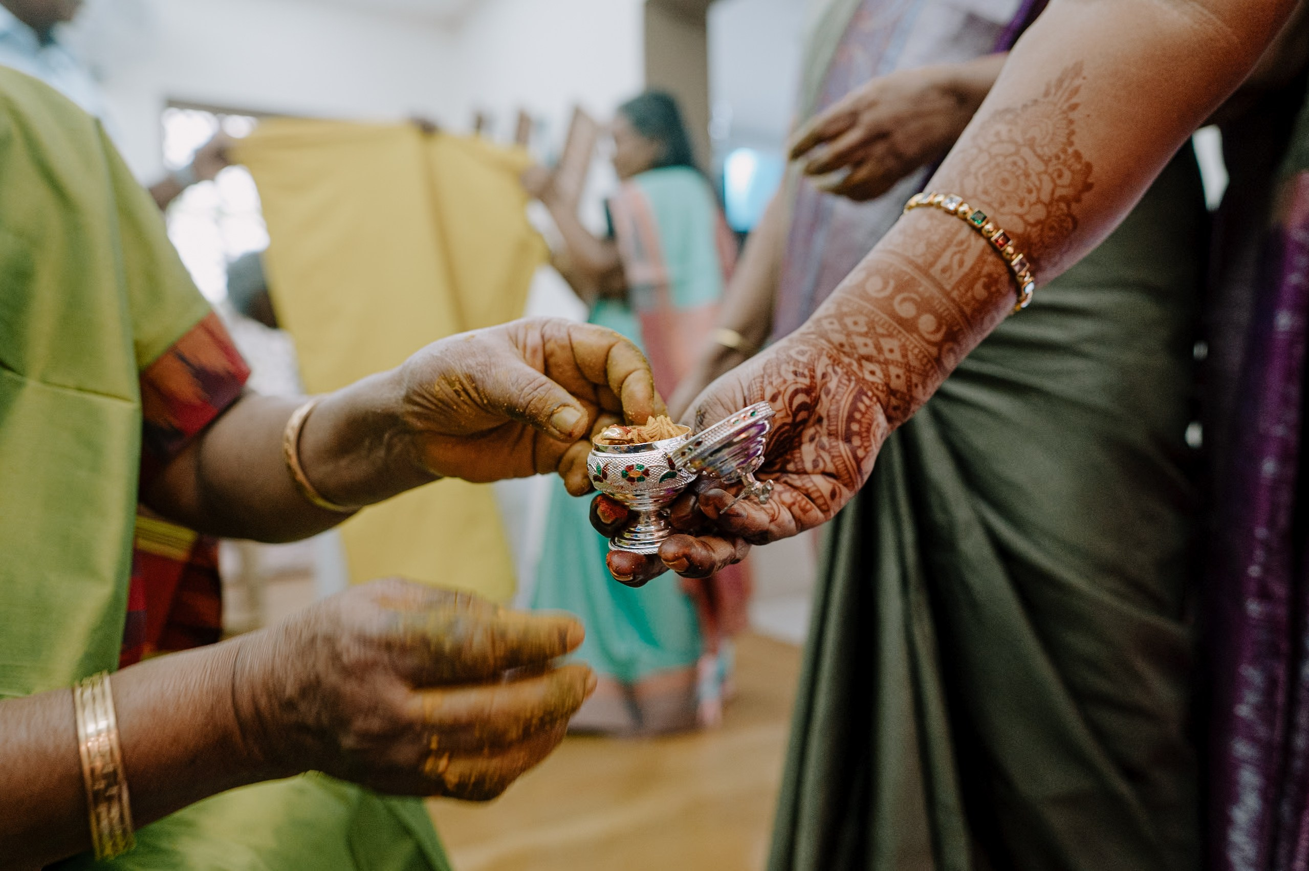 Sahithya & Kavin. Agam Vizha