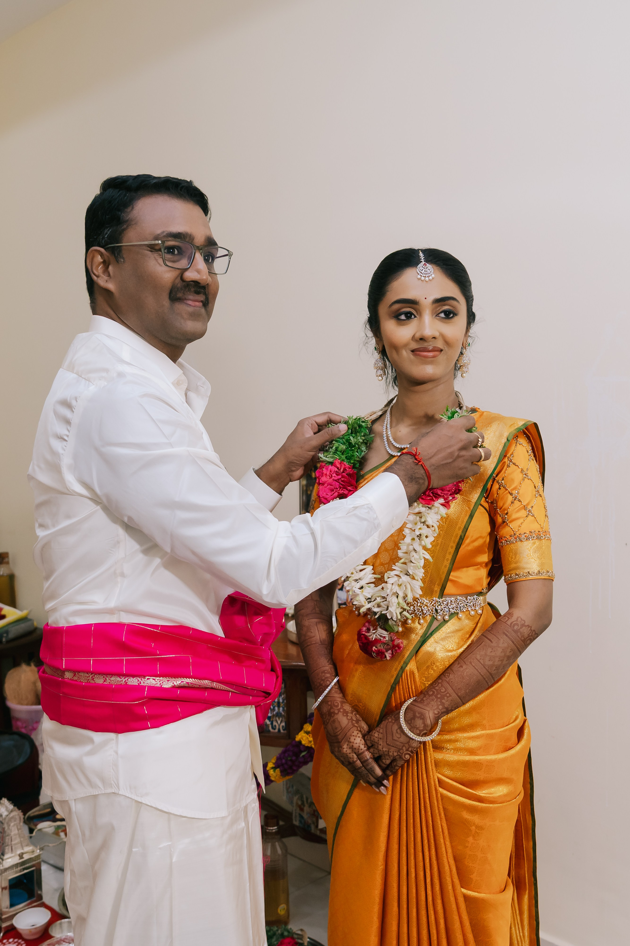 Wedding Documentary Photographer in Tamil Nadu | Agam Vizha