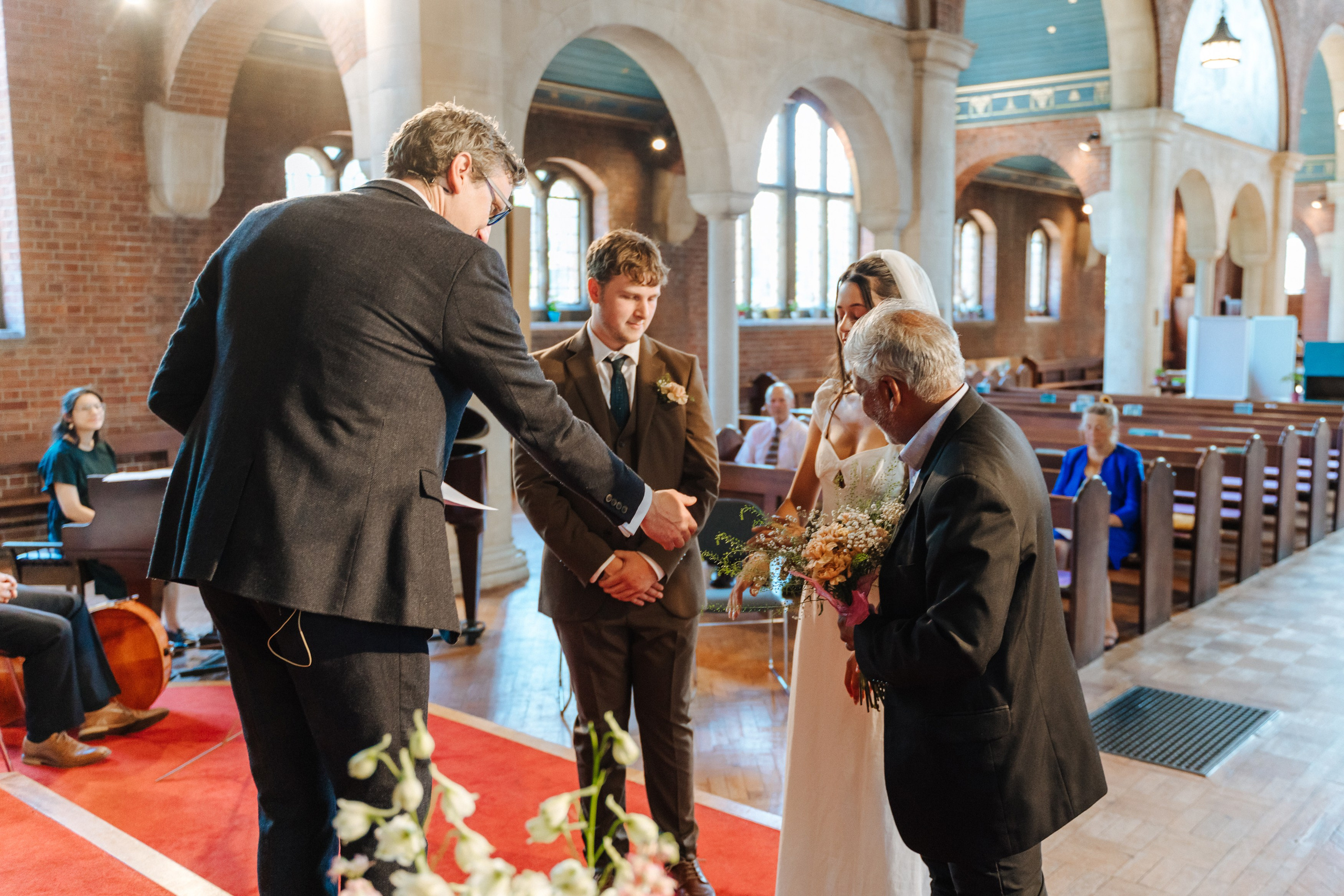 Dirk and Elisabeth’s Wedding. Photographer in England Ekaterina Romanova