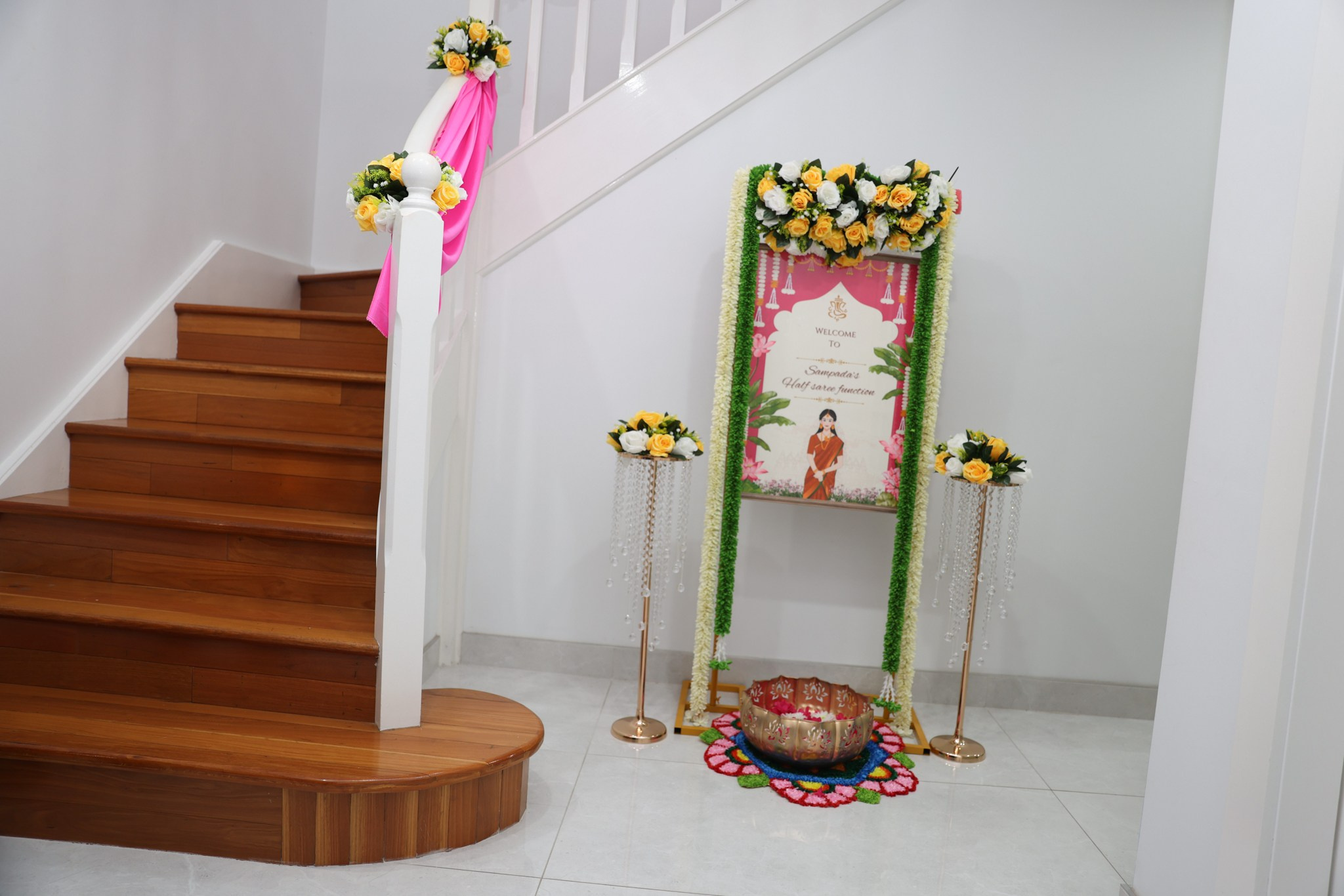 Half Saree Ceremony. MHCreative is family-oriented photographer based in SYDNEY