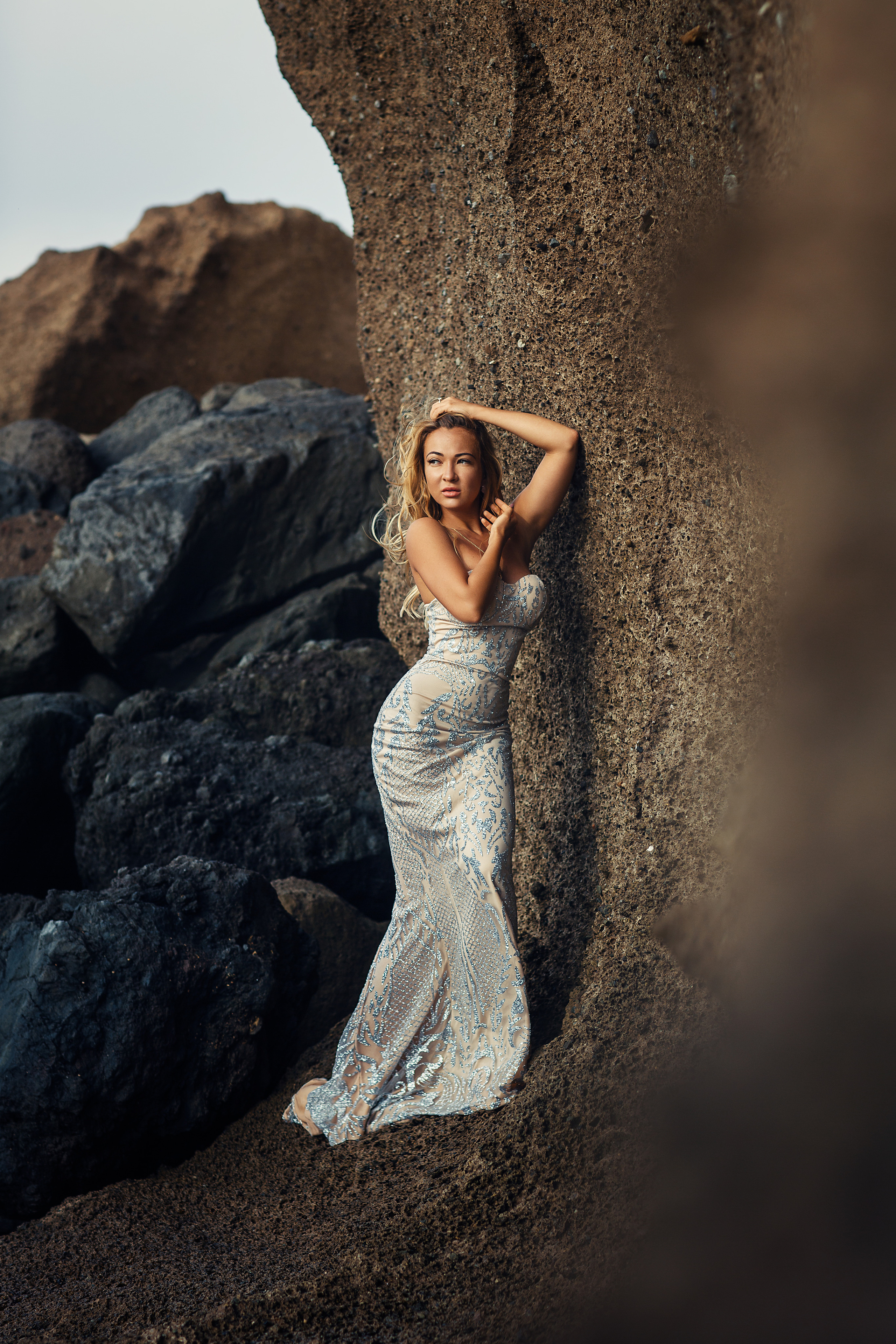 Топ локаций для фотосессии на Тенерифе. Таня Боннет | Профессиональный фотограф на Тенерифе — Летящие платья