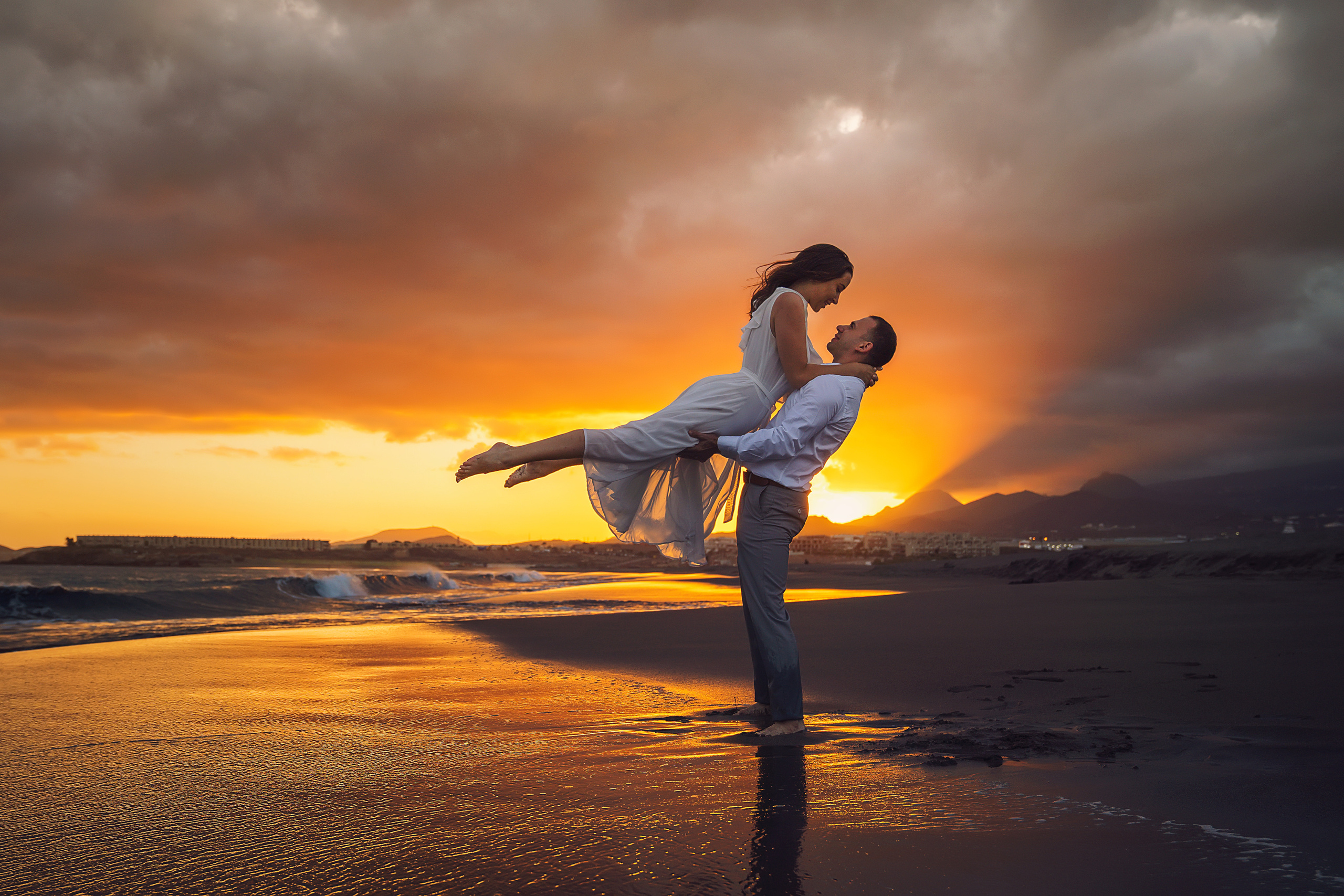 Playa de La Tejita. Fotografía profesional en Tenerife Tania Bonnet
