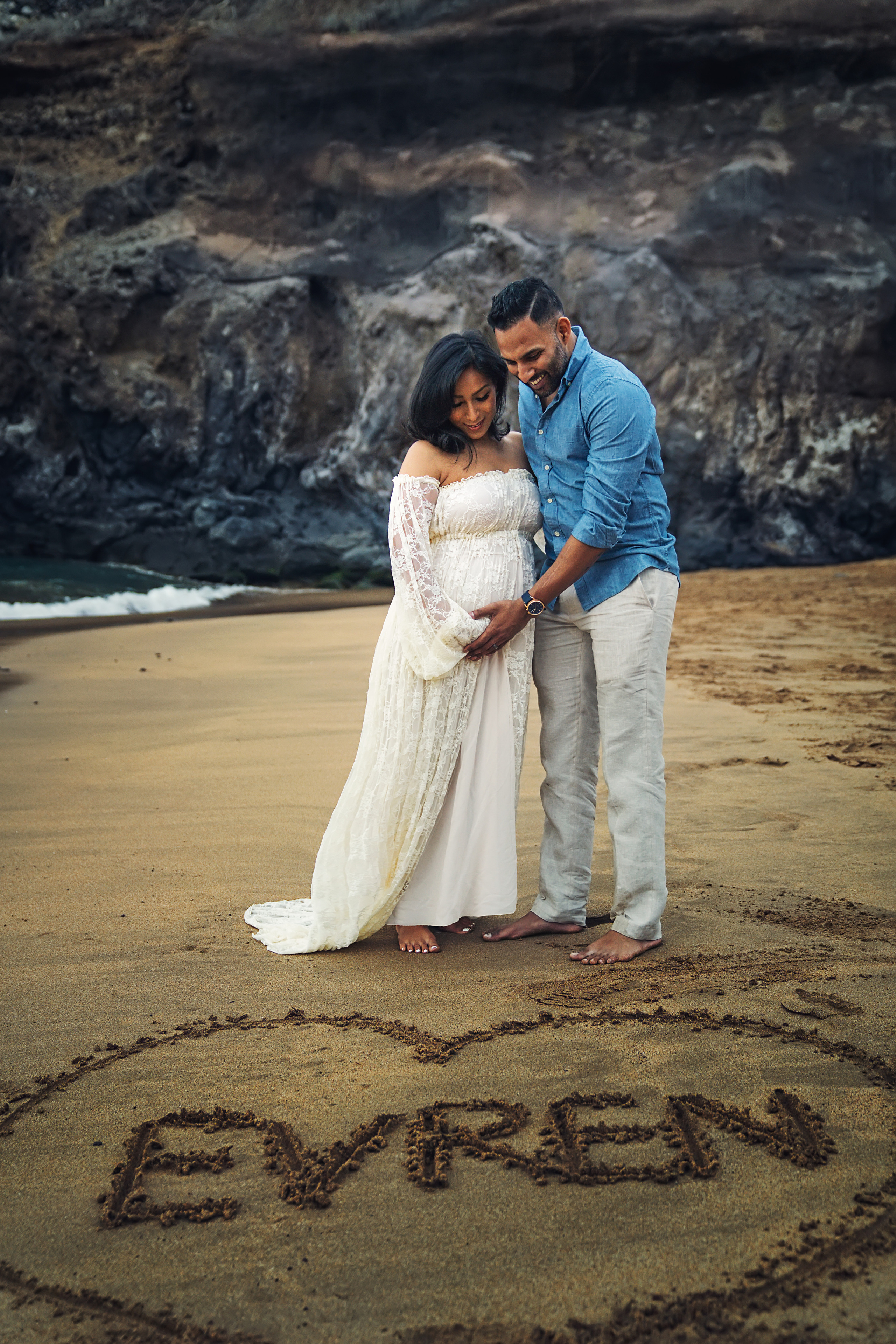 White lace dress #4 20+20€. Professional photography in Tenerife Tania Bonnet