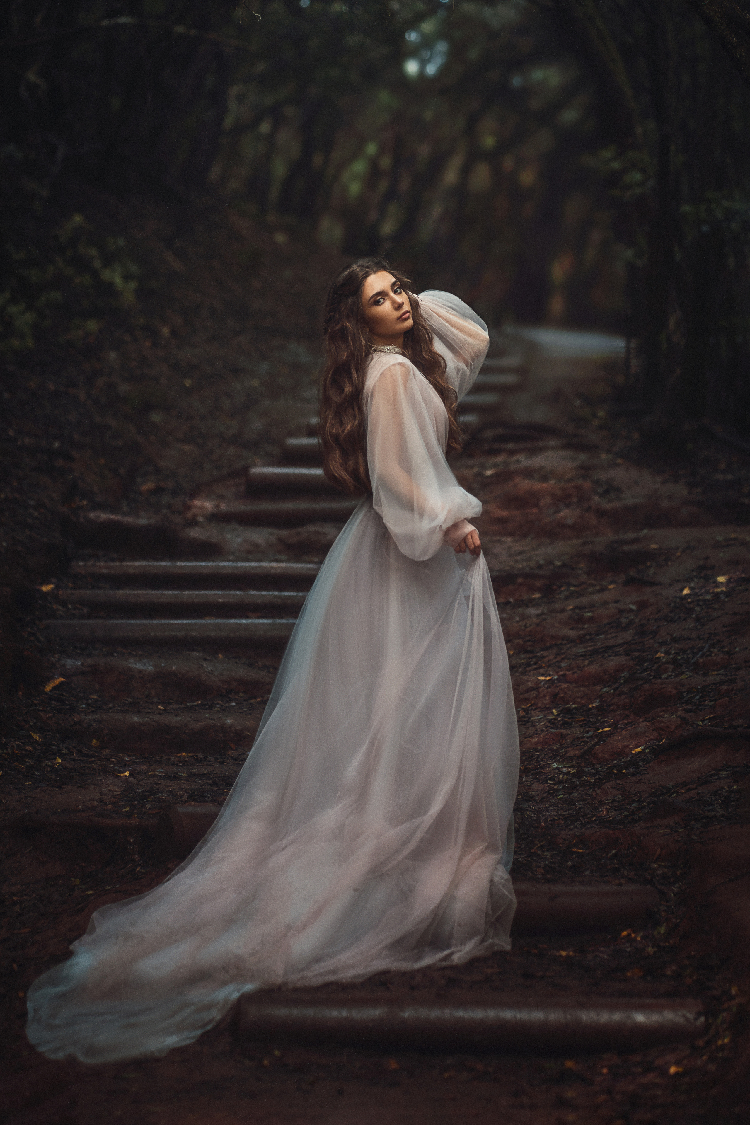 Lilac tulle dress #8 20€. Professional photography in Tenerife Tania Bonnet