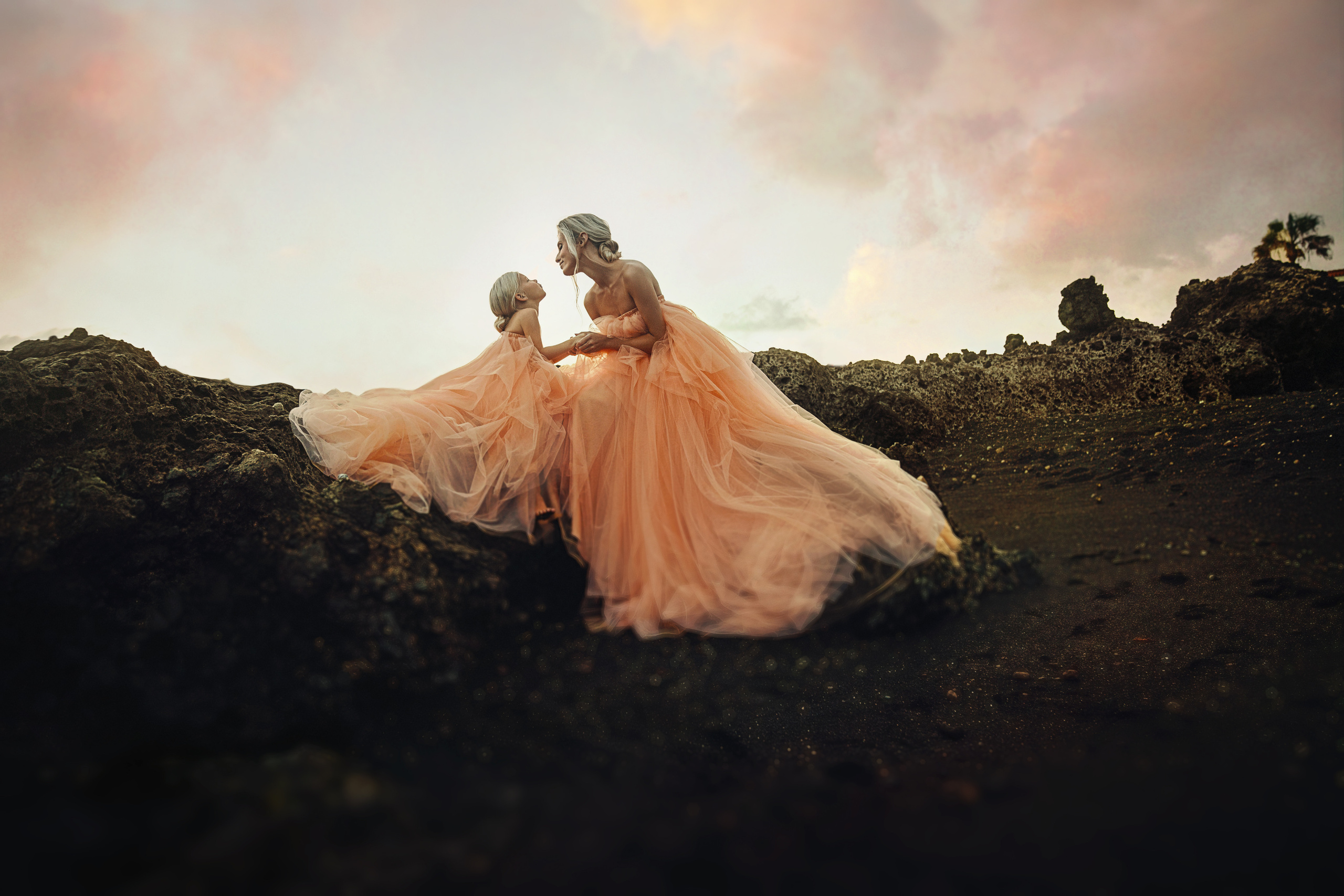 Families. Professional photography in Tenerife Tania Bonnet