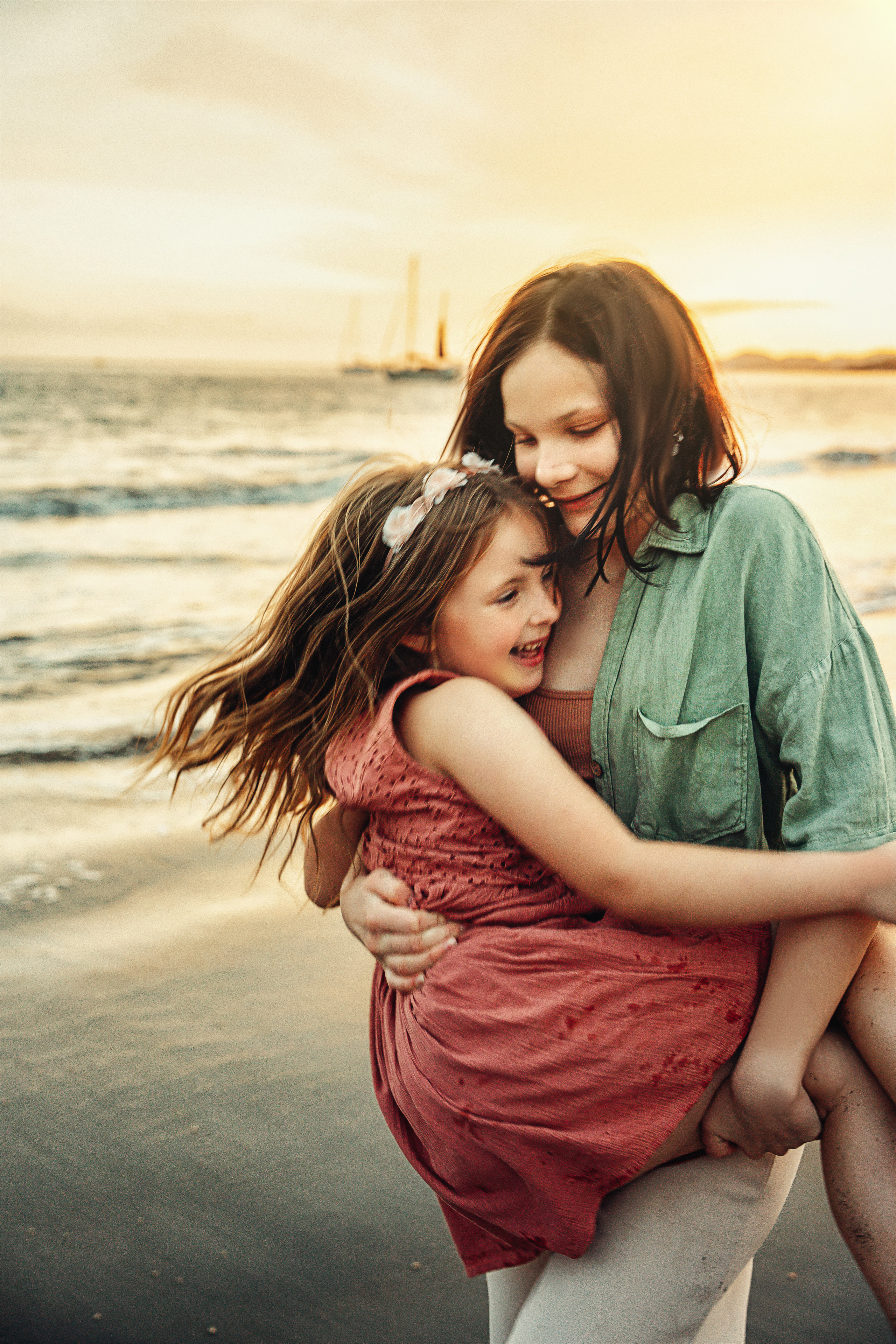 Families. Professional photography in Tenerife Tania Bonnet