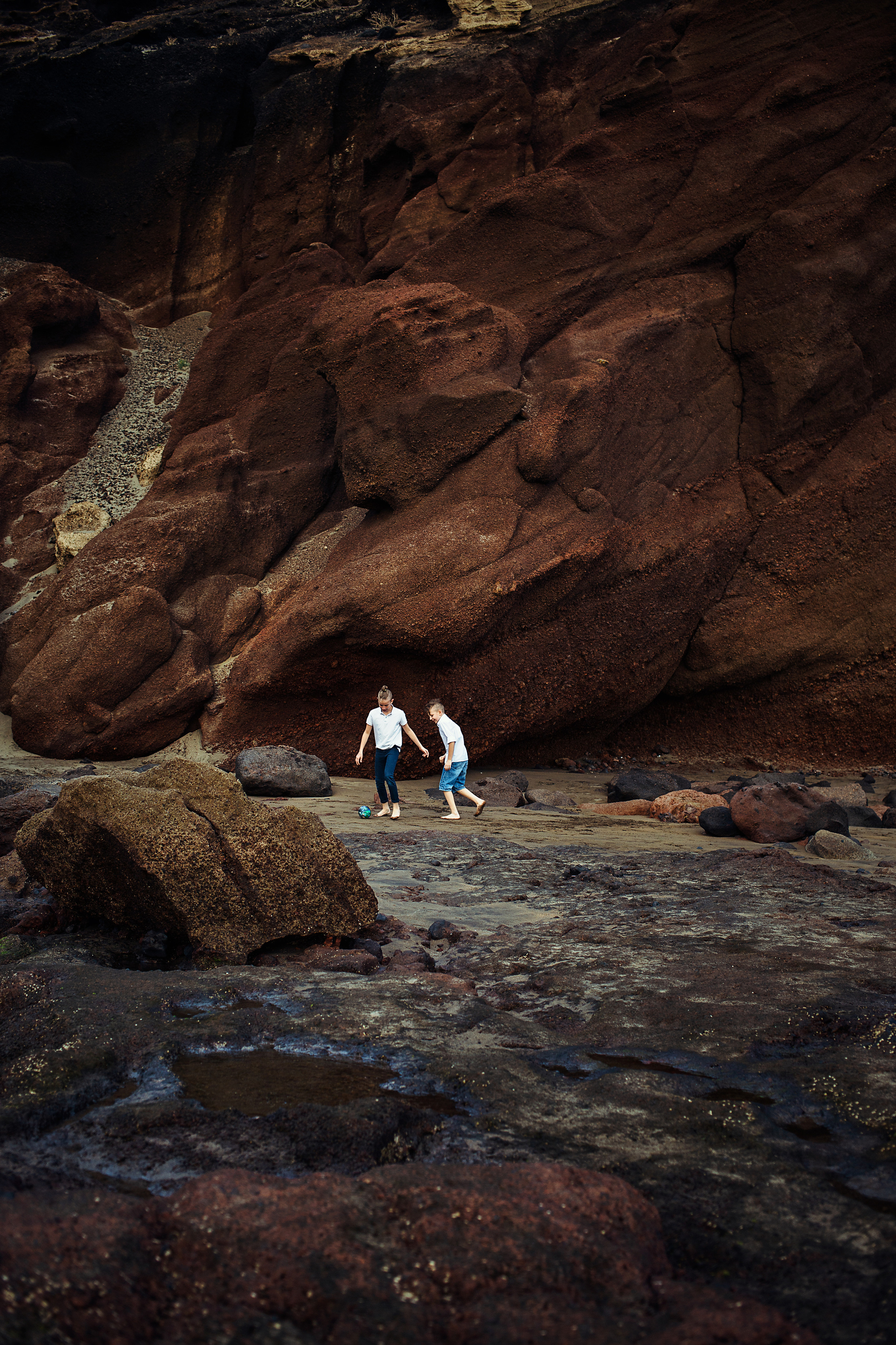 Families. Professional photography in Tenerife Tania Bonnet